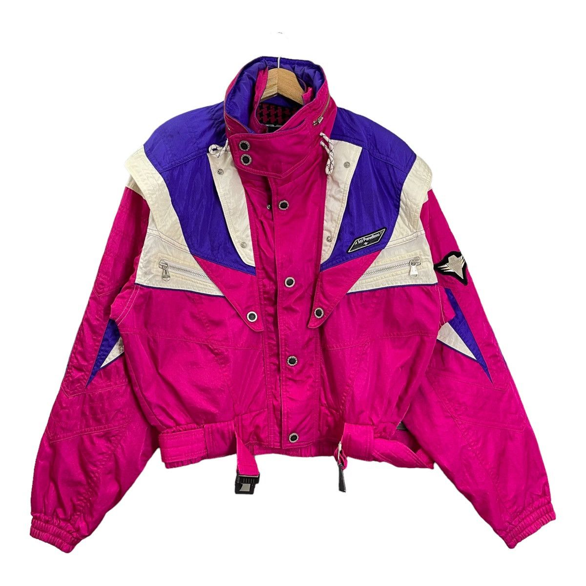 Japanese Brand Vintage Sci Paradisea Ski Zipper Jacket Ski Wear Size M Size US M / EU 48-50 / 2 - 1 Thumbnail