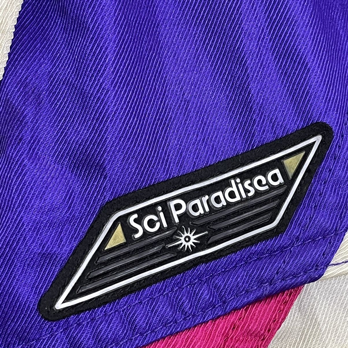Japanese Brand Vintage Sci Paradisea Ski Zipper Jacket Ski Wear Size M Size US M / EU 48-50 / 2 - 5 Thumbnail