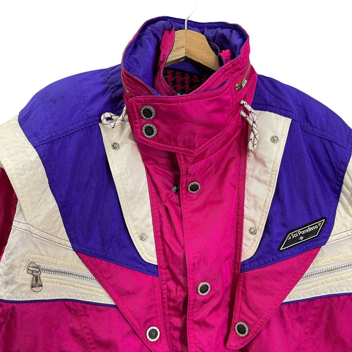 Japanese Brand Vintage Sci Paradisea Ski Zipper Jacket Ski Wear Size M Size US M / EU 48-50 / 2 - 4 Thumbnail