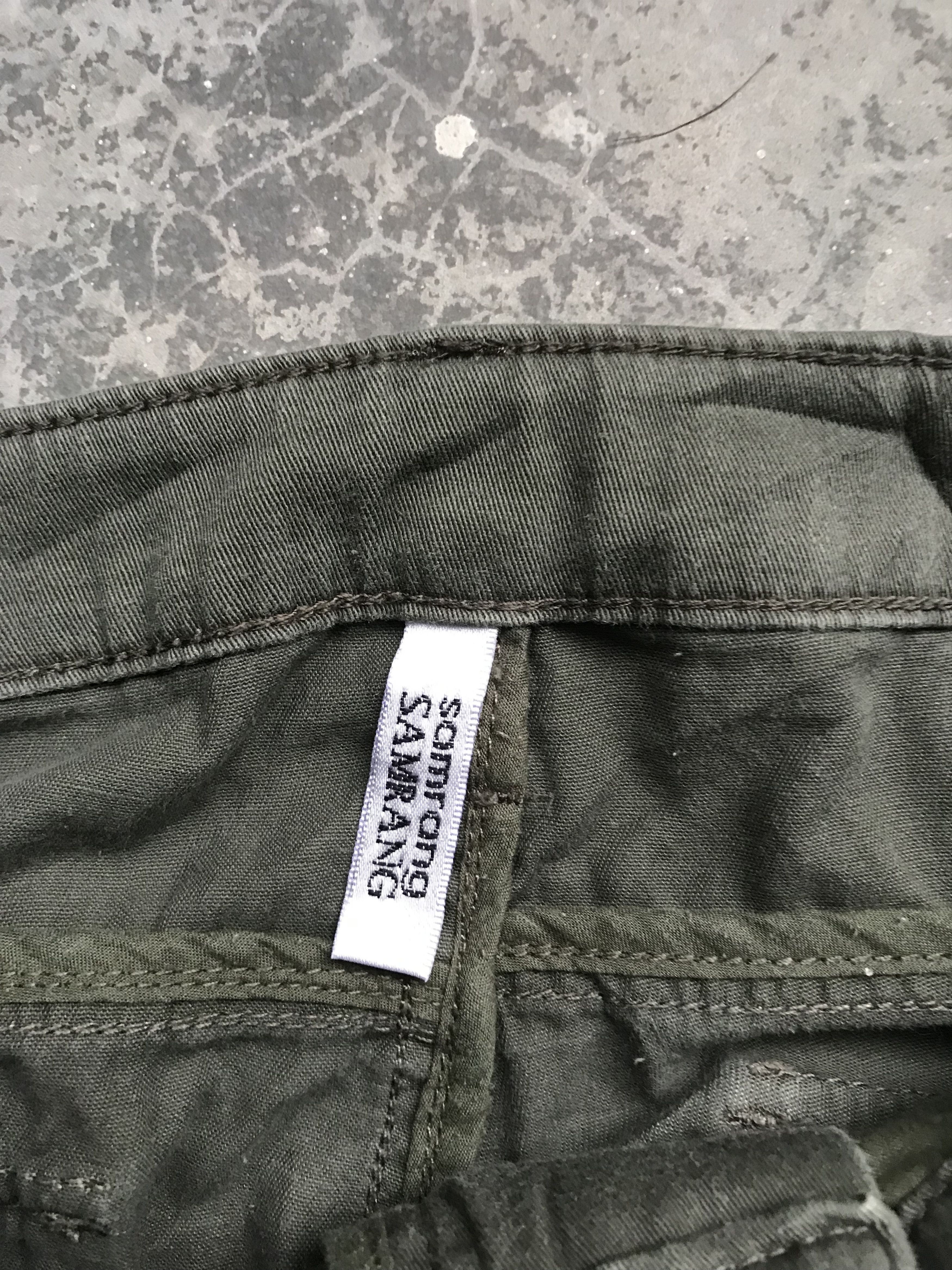Japanese Brand CP56 Flare Samrang Japan Tactical Cargo Pant Size US 31 - 5 Thumbnail