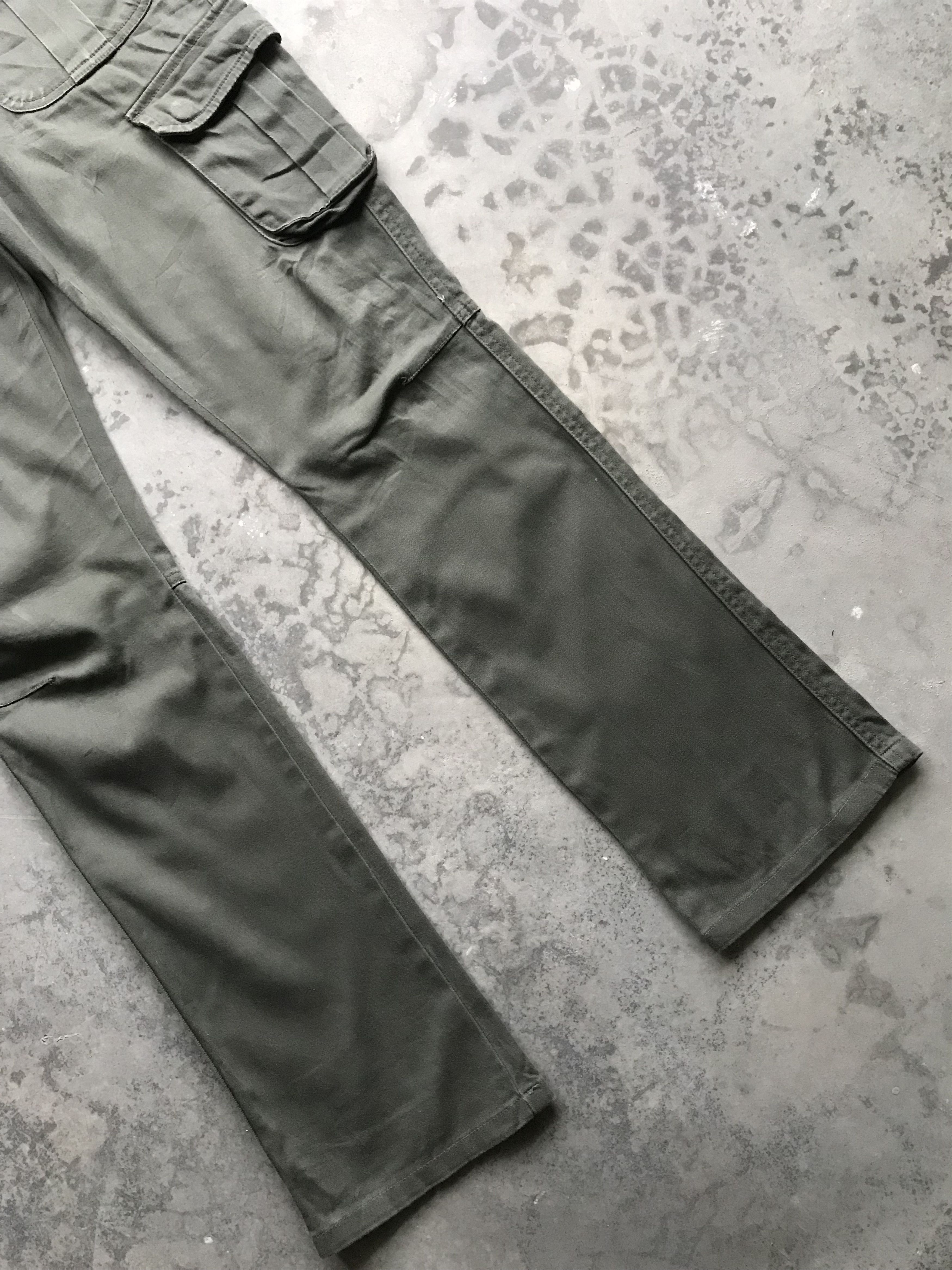 Japanese Brand CP56 Flare Samrang Japan Tactical Cargo Pant Size US 31 - 3 Thumbnail