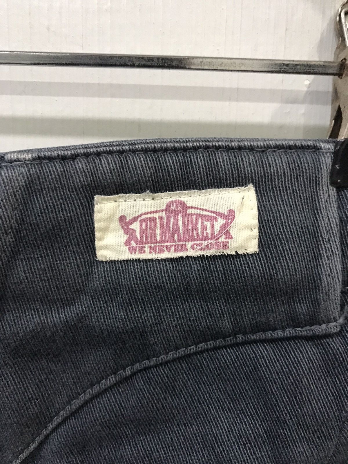 Blue Blue Japan HOLLYWOOD RANCH MARKET Japan Rare Design Cargo Pant Size US 32 / EU 48 - 9 Thumbnail