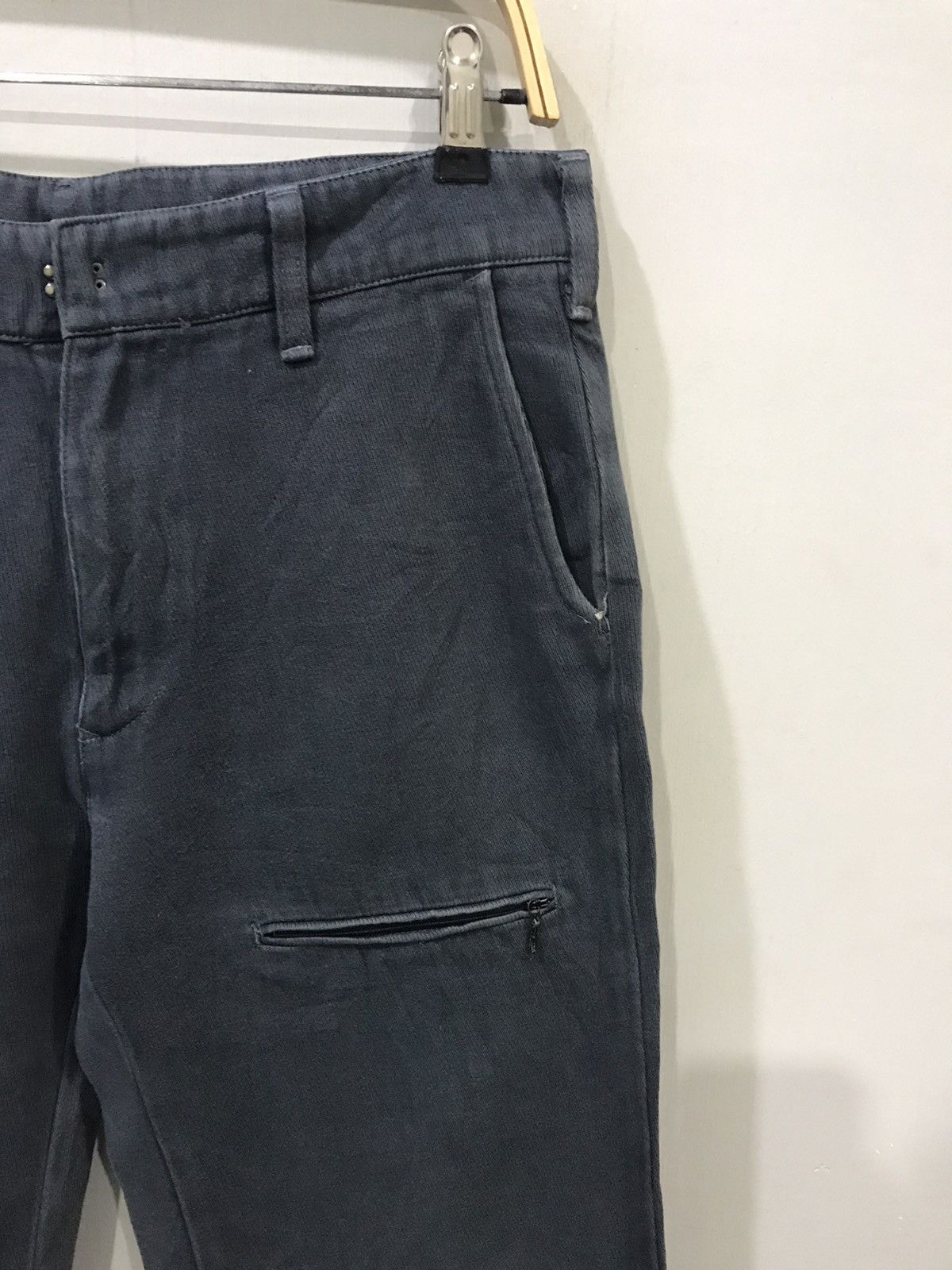 Blue Blue Japan HOLLYWOOD RANCH MARKET Japan Rare Design Cargo Pant Size US 32 / EU 48 - 2 Thumbnail
