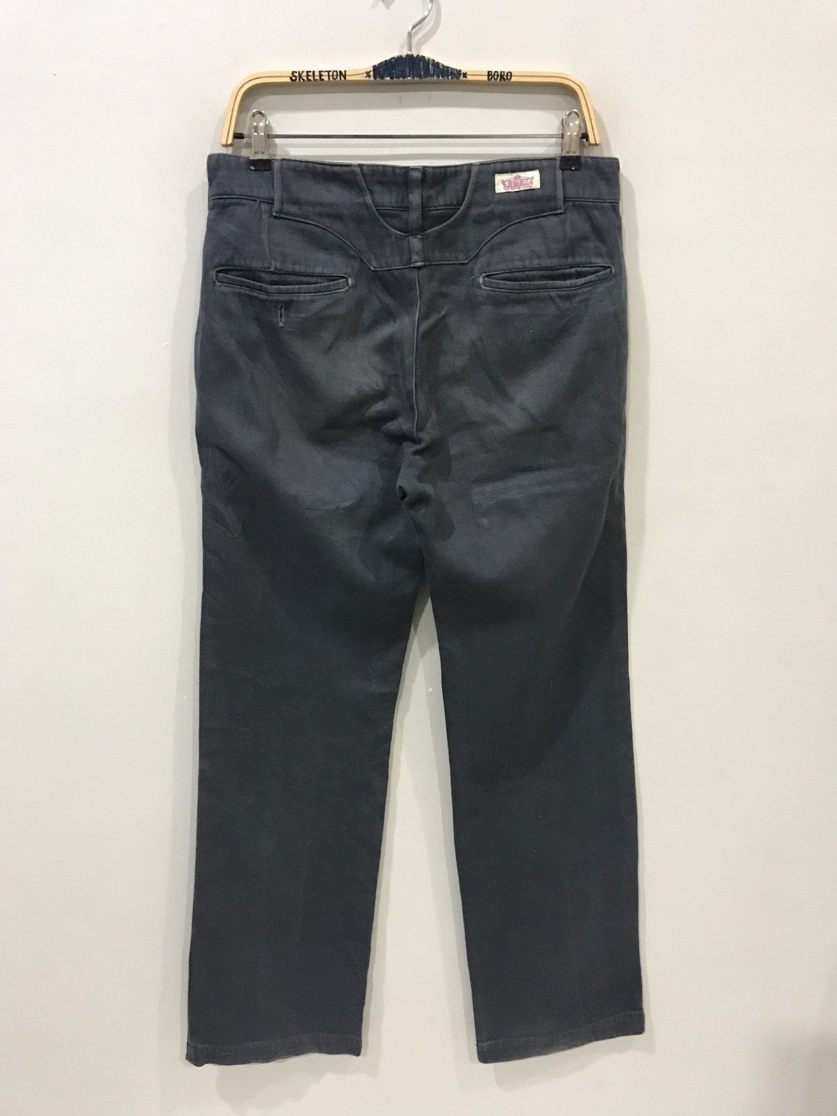 Blue Blue Japan HOLLYWOOD RANCH MARKET Japan Rare Design Cargo Pant Size US 32 / EU 48 - 5 Thumbnail