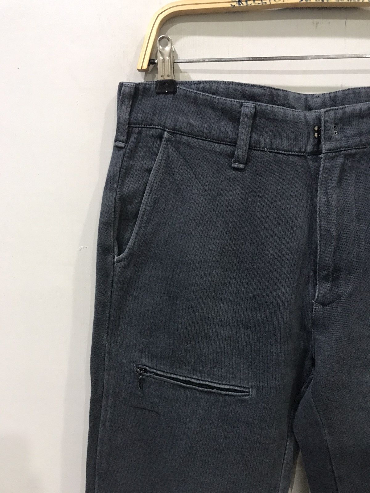 Blue Blue Japan HOLLYWOOD RANCH MARKET Japan Rare Design Cargo Pant Size US 32 / EU 48 - 3 Thumbnail