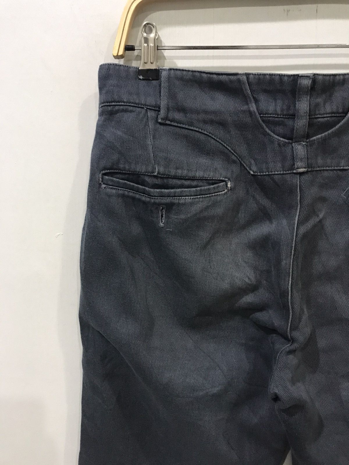 Blue Blue Japan HOLLYWOOD RANCH MARKET Japan Rare Design Cargo Pant Size US 32 / EU 48 - 7 Thumbnail