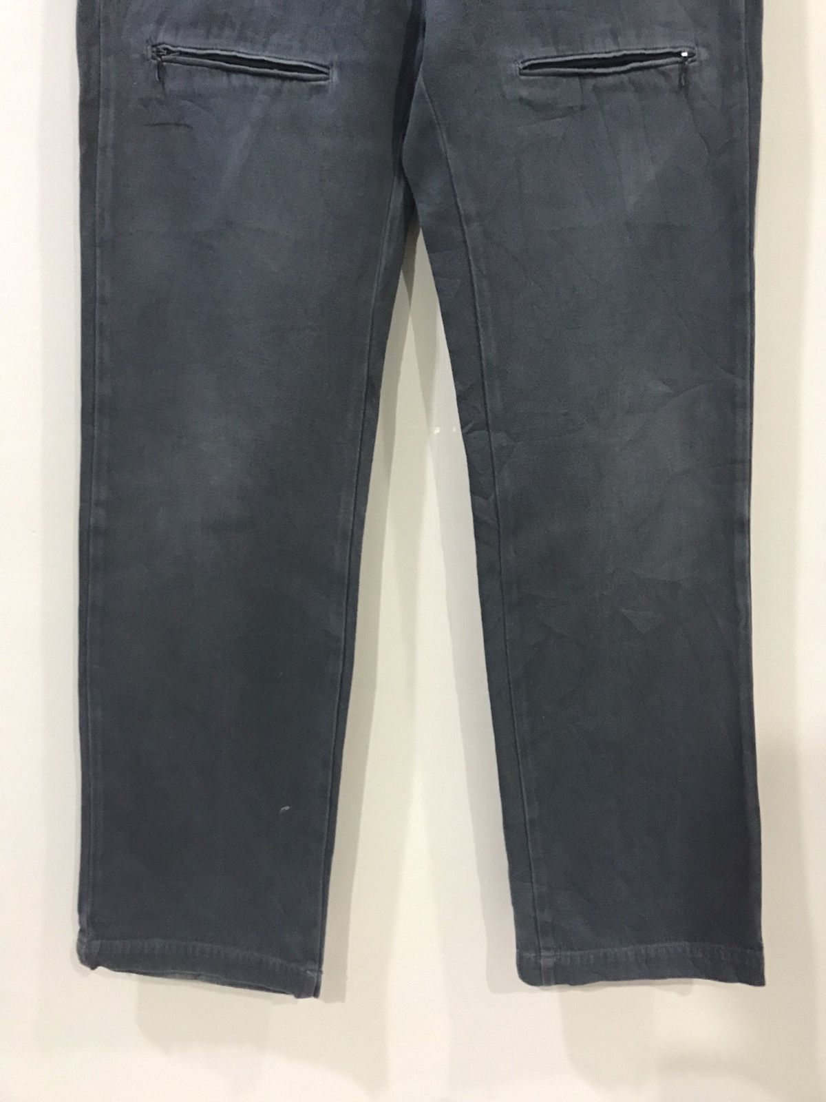 Blue Blue Japan HOLLYWOOD RANCH MARKET Japan Rare Design Cargo Pant Size US 32 / EU 48 - 4 Thumbnail