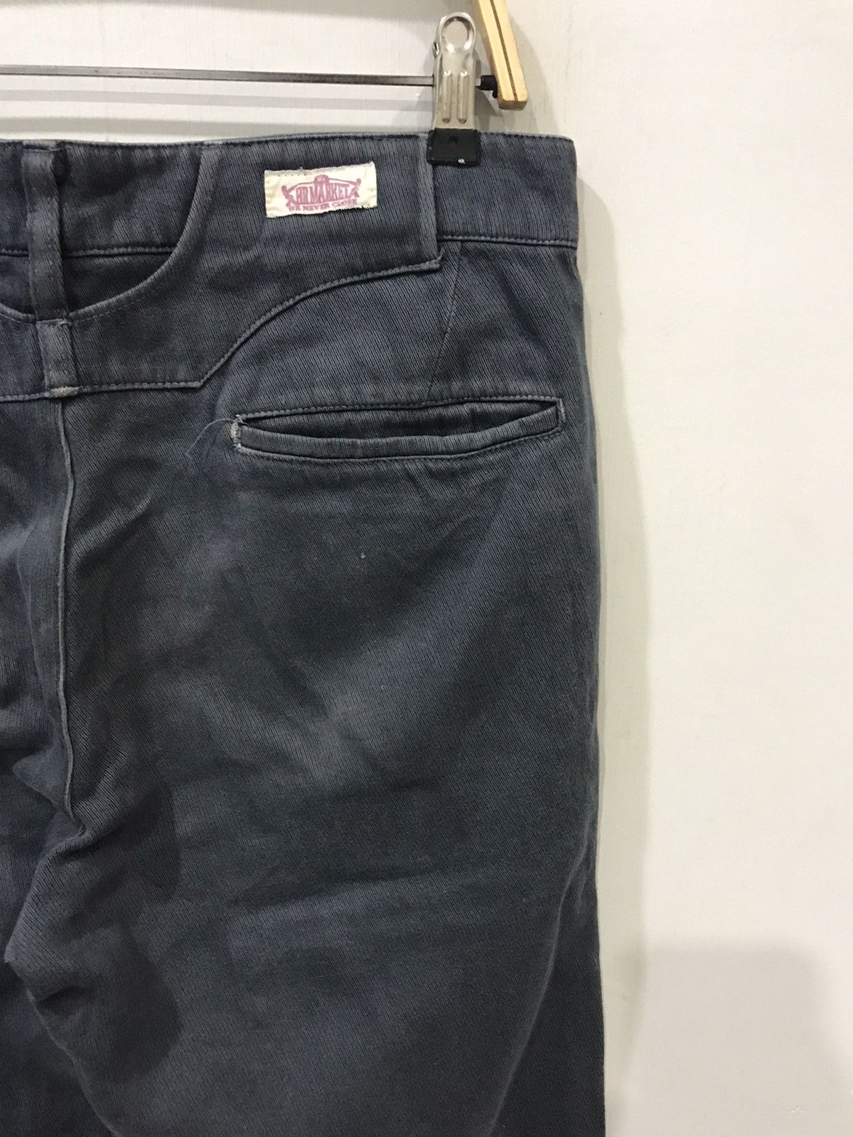 Blue Blue Japan HOLLYWOOD RANCH MARKET Japan Rare Design Cargo Pant Size US 32 / EU 48 - 6 Thumbnail