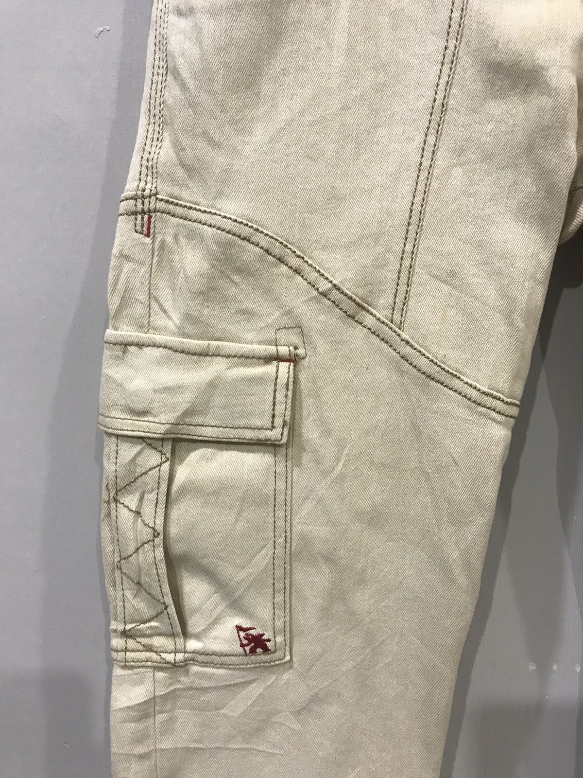 Japanese Brand 💥SURF STYLE💥GOTCHA INT SURFEEAR Stretchable Cargo Denim Size US 30 / EU 46 - 5 Thumbnail