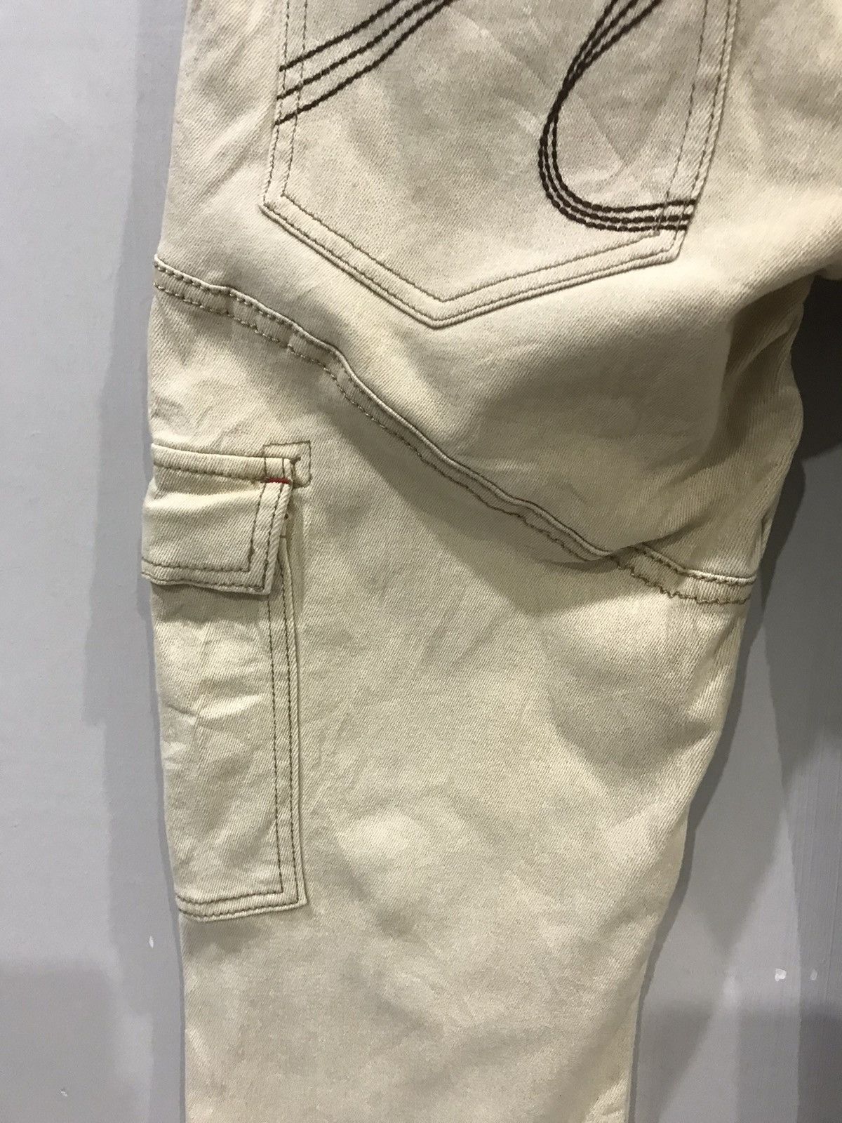 Japanese Brand 💥SURF STYLE💥GOTCHA INT SURFEEAR Stretchable Cargo Denim Size US 30 / EU 46 - 13 Thumbnail