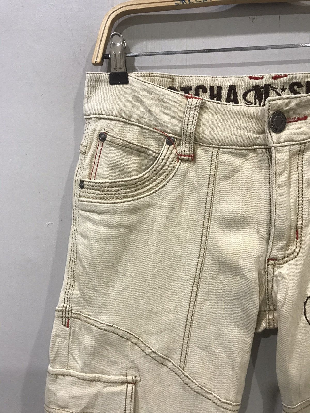Japanese Brand 💥SURF STYLE💥GOTCHA INT SURFEEAR Stretchable Cargo Denim Size US 30 / EU 46 - 3 Thumbnail