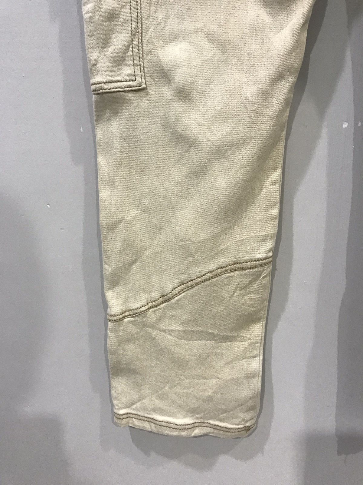 Japanese Brand 💥SURF STYLE💥GOTCHA INT SURFEEAR Stretchable Cargo Denim Size US 30 / EU 46 - 15 Thumbnail