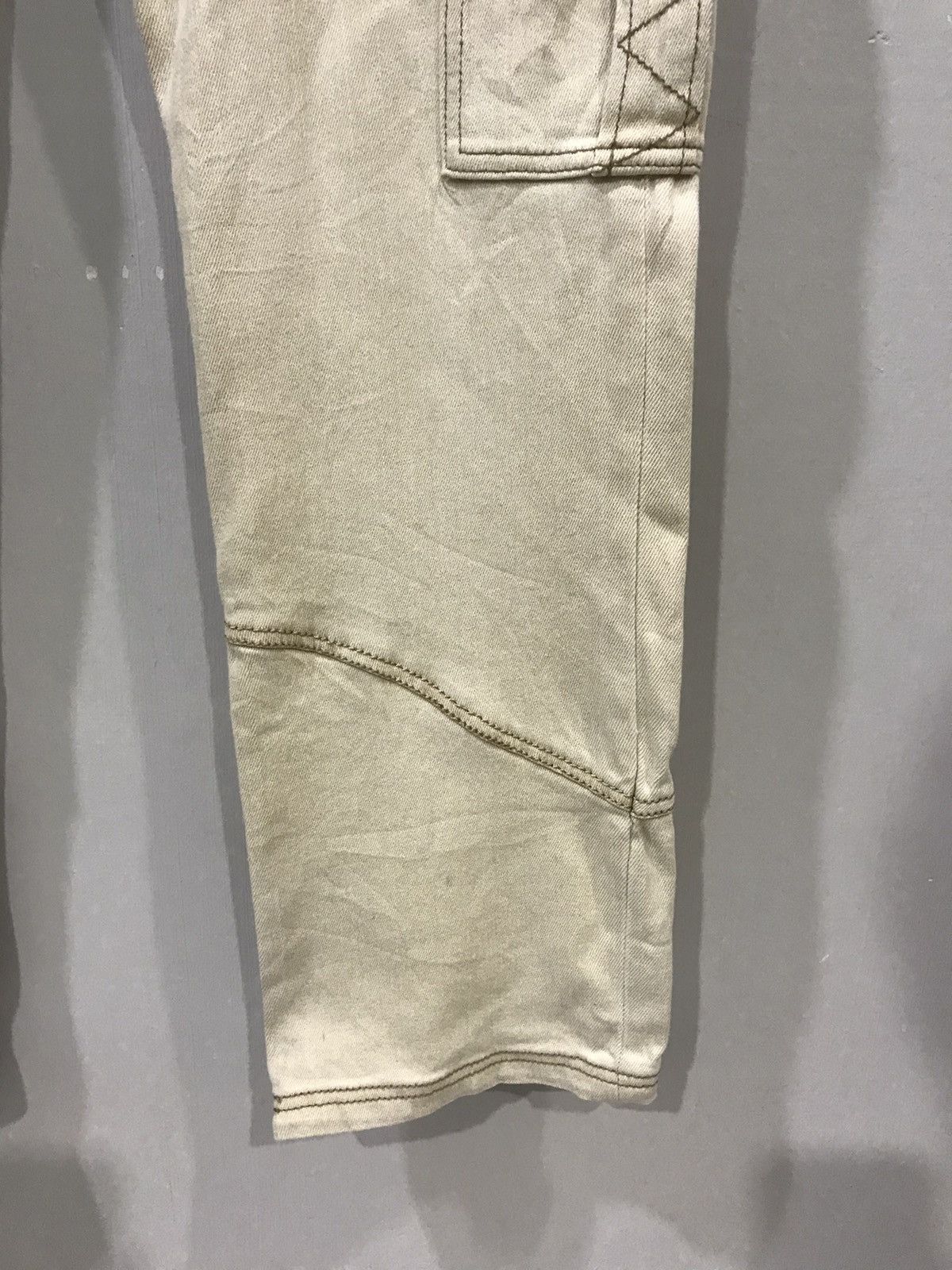 Japanese Brand 💥SURF STYLE💥GOTCHA INT SURFEEAR Stretchable Cargo Denim Size US 30 / EU 46 - 6 Thumbnail