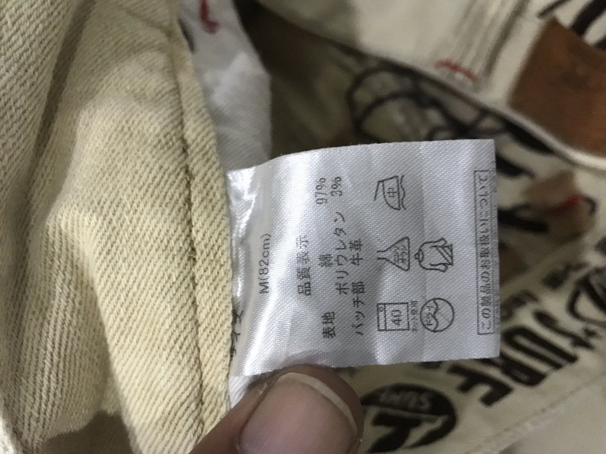 Japanese Brand 💥SURF STYLE💥GOTCHA INT SURFEEAR Stretchable Cargo Denim Size US 30 / EU 46 - 18 Thumbnail