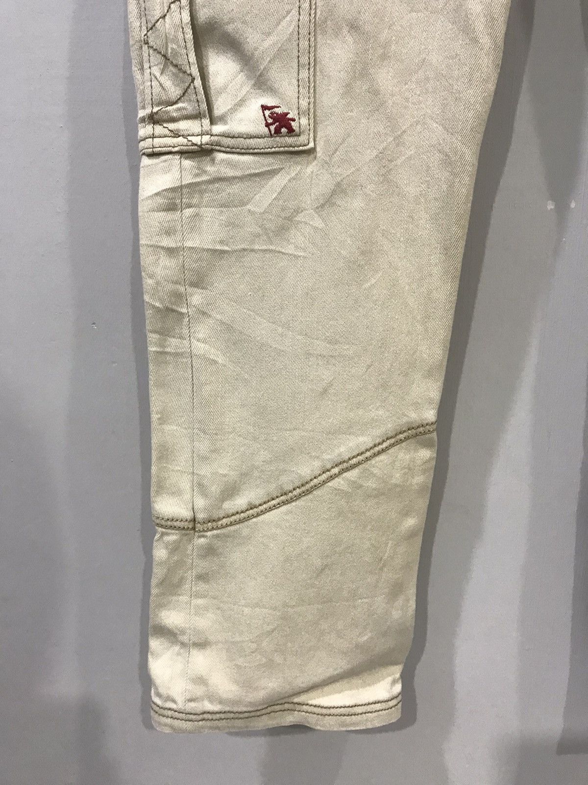 Japanese Brand 💥SURF STYLE💥GOTCHA INT SURFEEAR Stretchable Cargo Denim Size US 30 / EU 46 - 7 Thumbnail