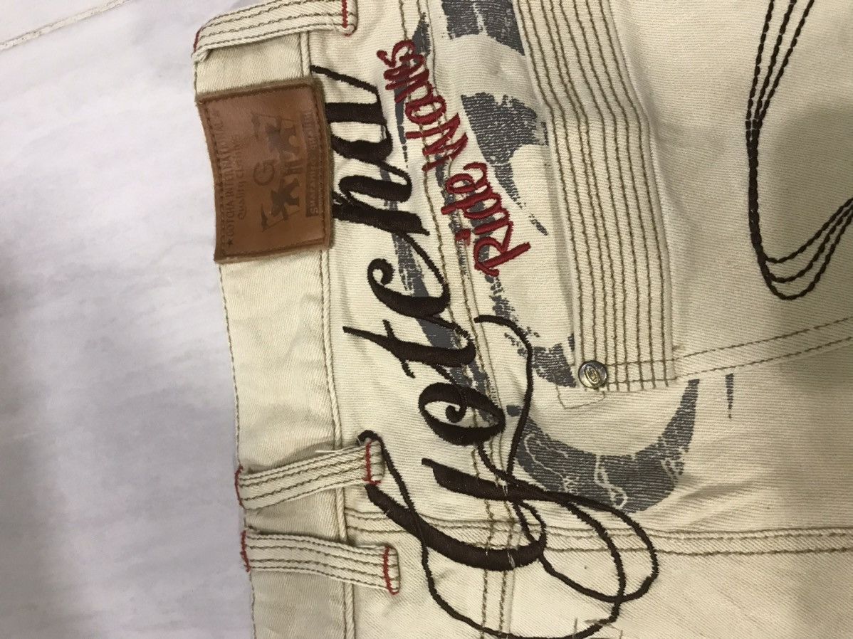 Japanese Brand 💥SURF STYLE💥GOTCHA INT SURFEEAR Stretchable Cargo Denim Size US 30 / EU 46 - 17 Thumbnail
