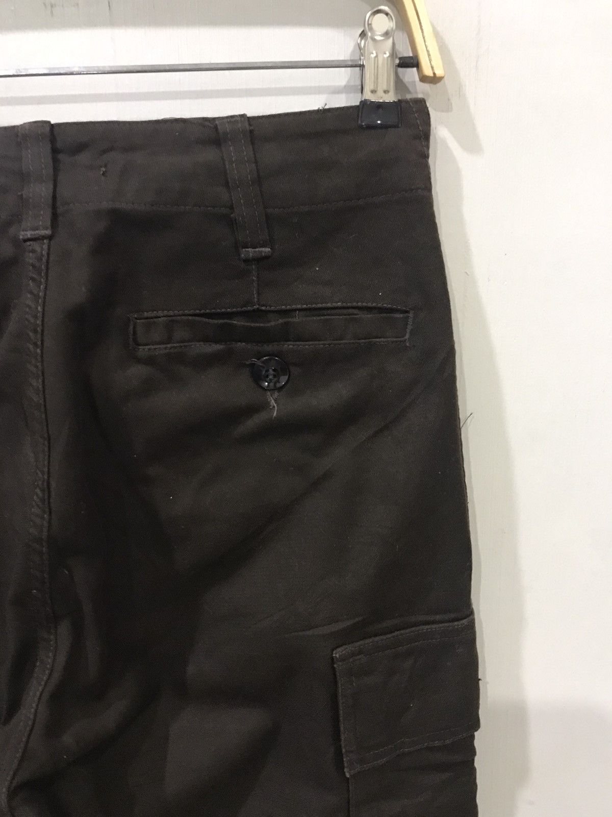 Vintage TOMTEX German Military Cargo War Pant Size US 27 - 8 Thumbnail