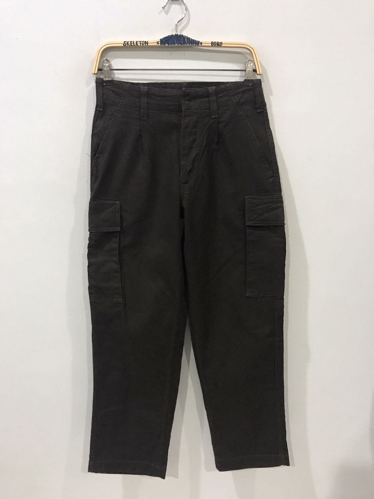 Vintage TOMTEX German Military Cargo War Pant Size US 27 - 1 Thumbnail