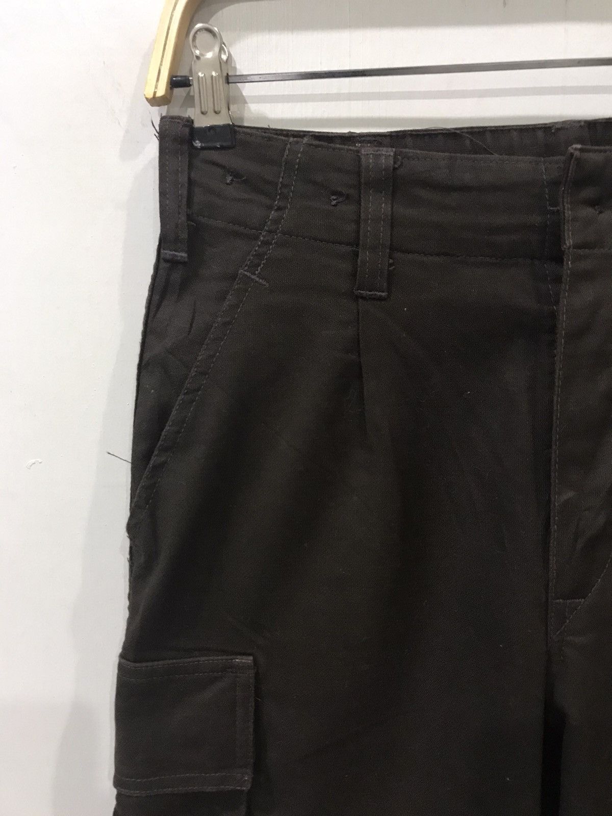 Vintage TOMTEX German Military Cargo War Pant Size US 27 - 3 Thumbnail