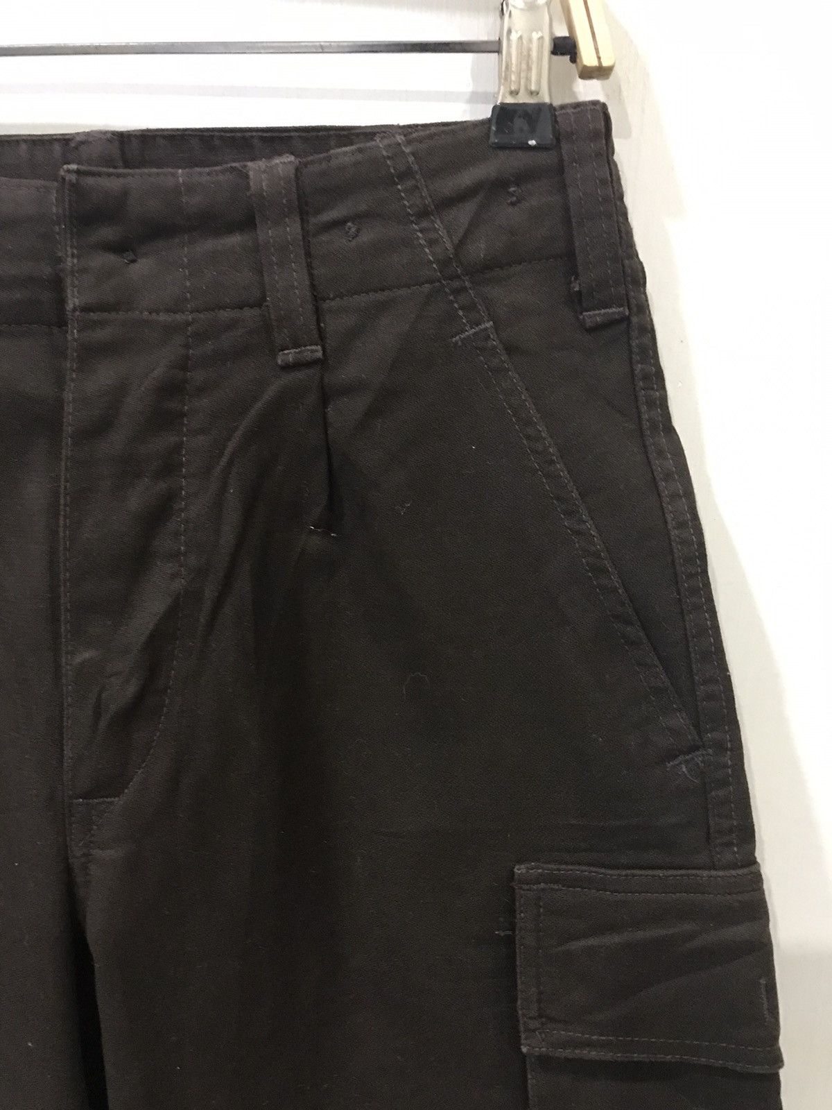 Vintage TOMTEX German Military Cargo War Pant Size US 27 - 2 Thumbnail
