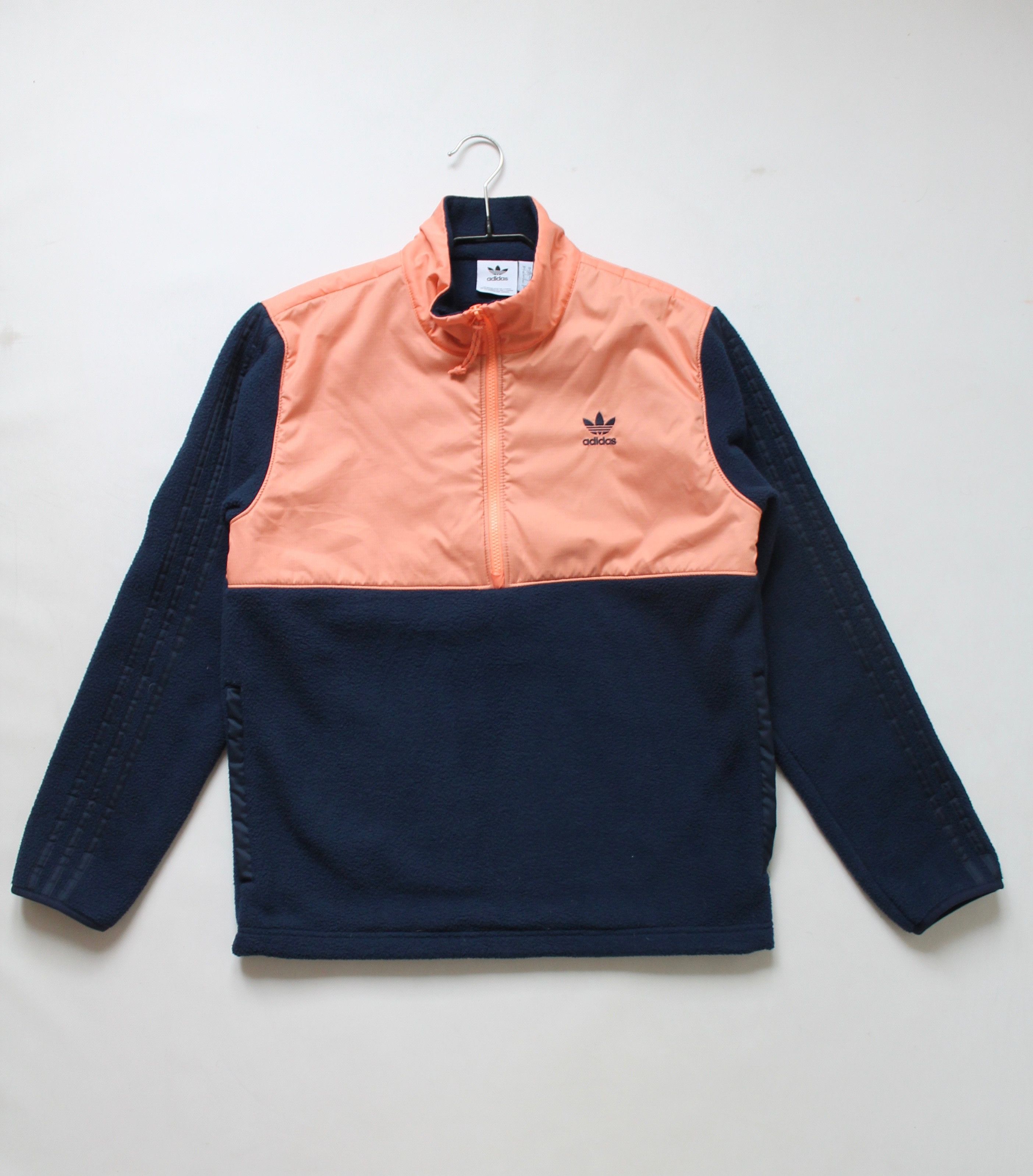 Adidas Adidas Originals Winterized Track Jacket Half zip Size US S / EU 44-46 / 1 - 10 Thumbnail