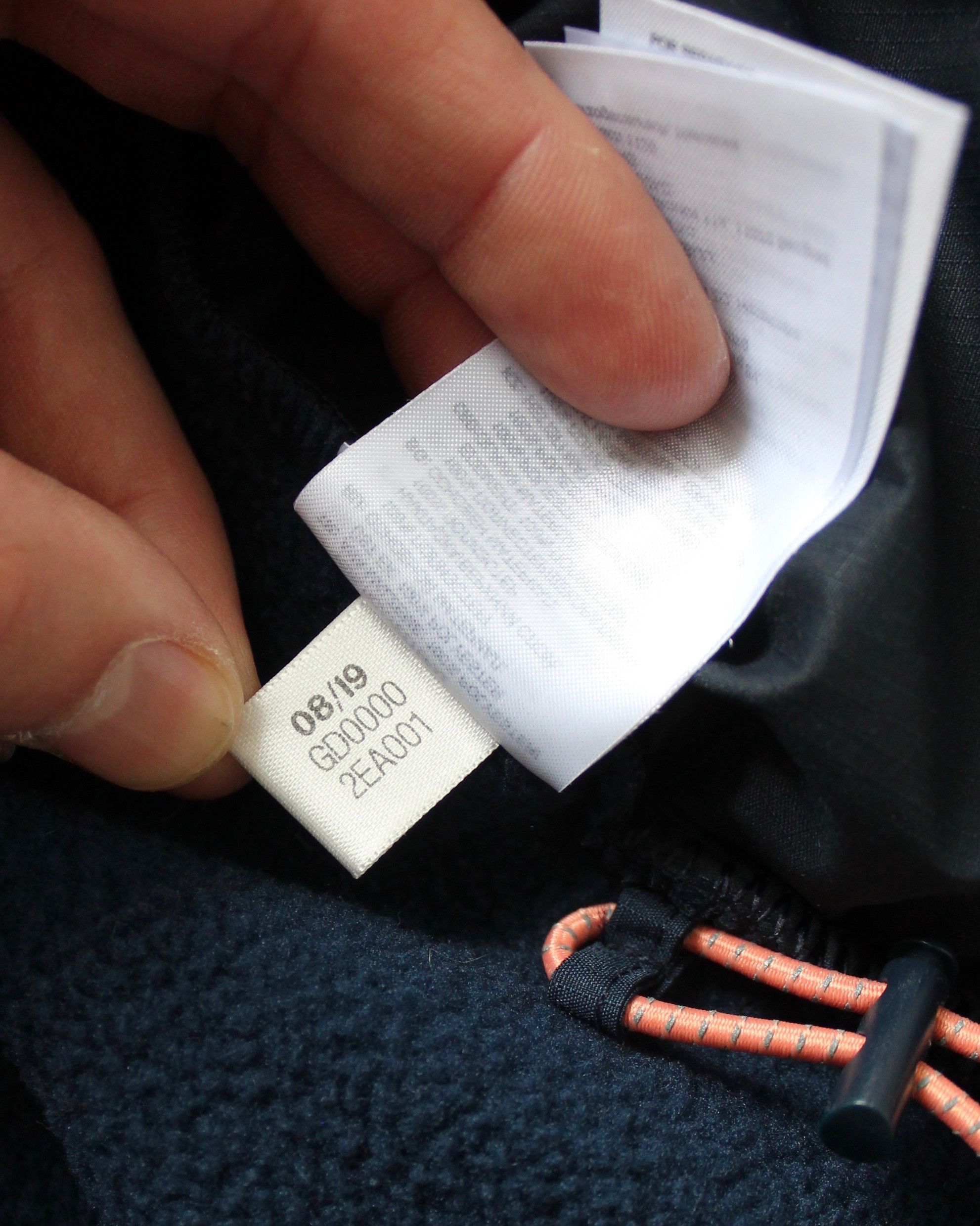 Adidas Adidas Originals Winterized Track Jacket Half zip Size US S / EU 44-46 / 1 - 13 Thumbnail