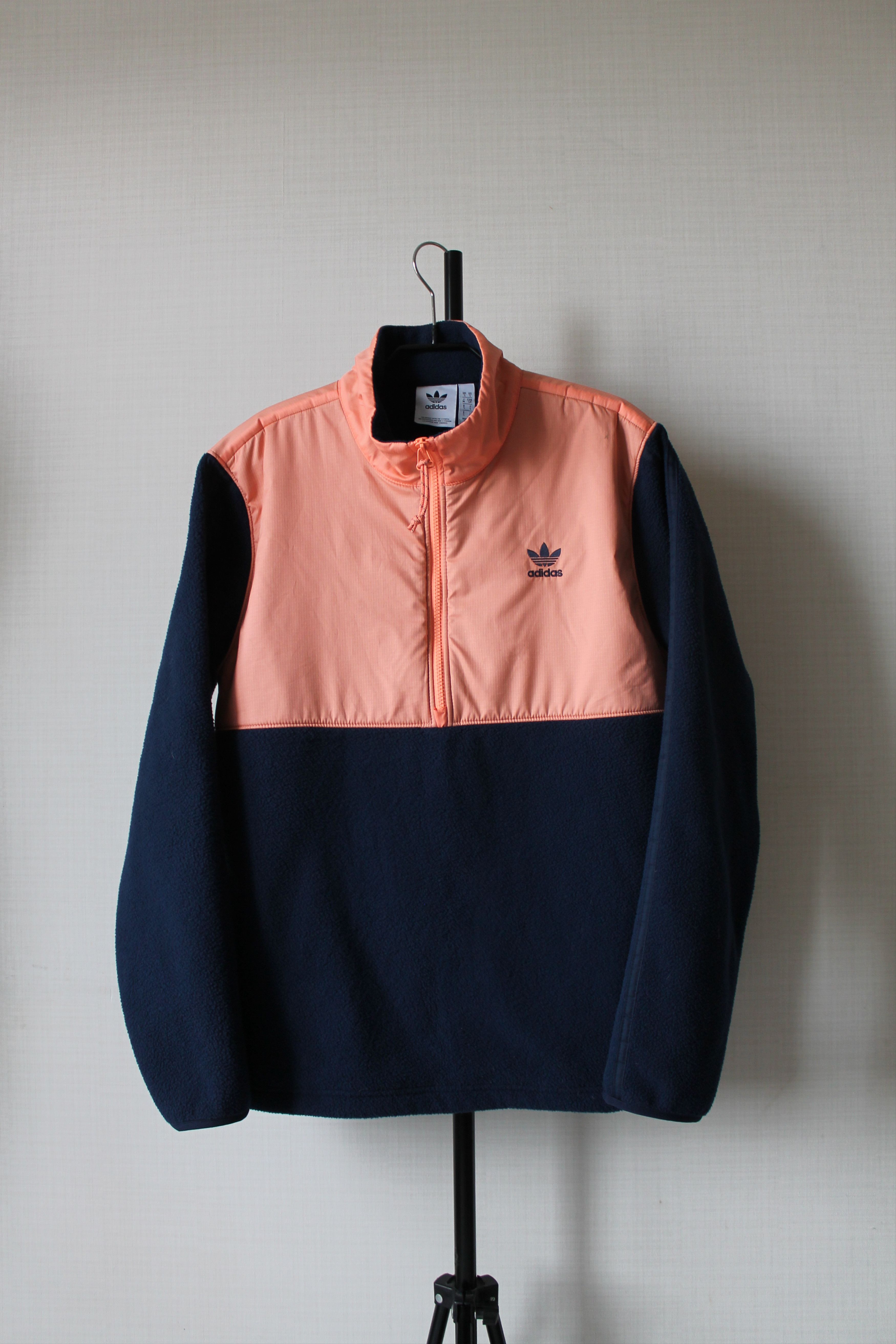 Adidas Adidas Originals Winterized Track Jacket Half zip Size US S / EU 44-46 / 1 - 1 Thumbnail