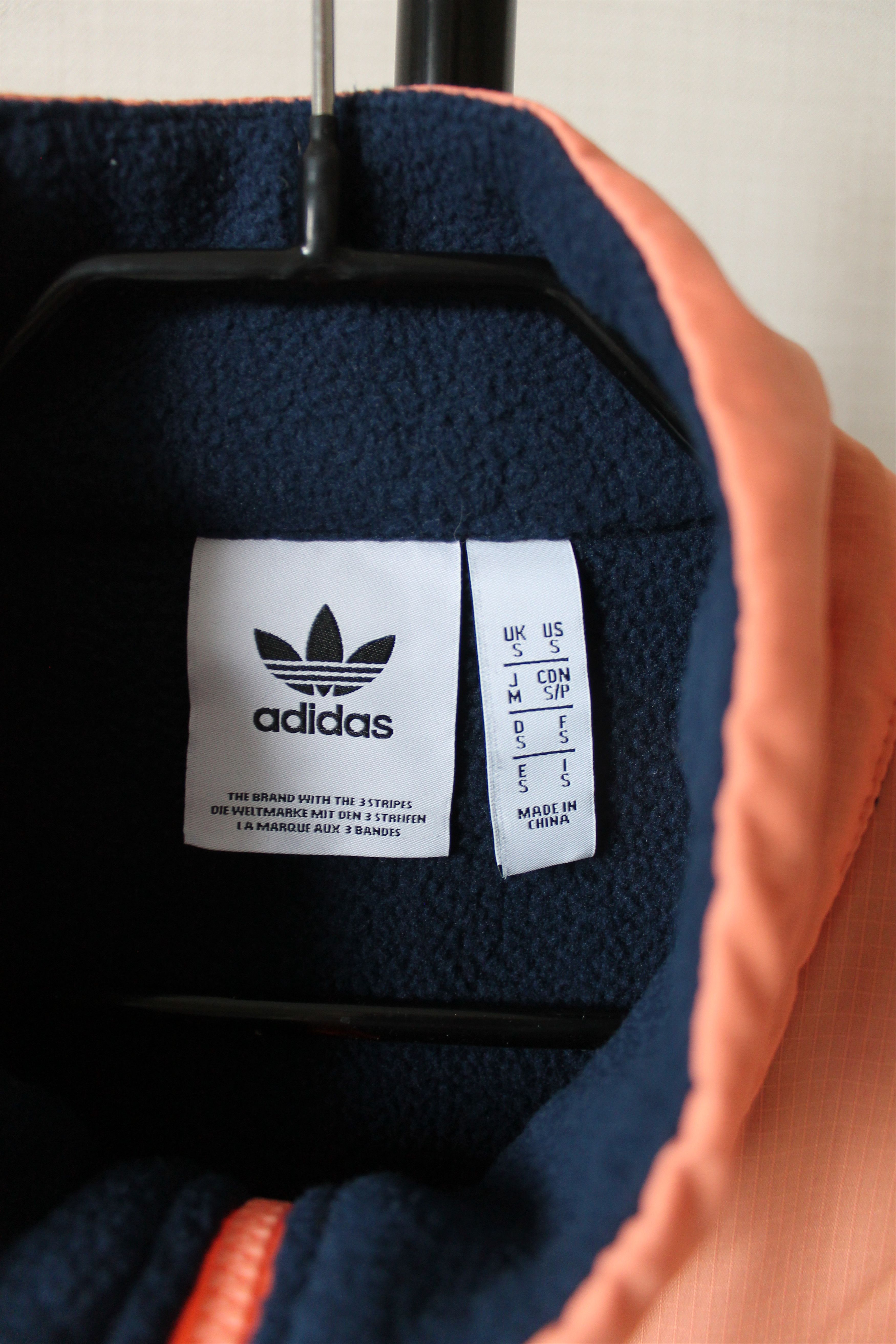 Adidas Adidas Originals Winterized Track Jacket Half zip Size US S / EU 44-46 / 1 - 8 Thumbnail