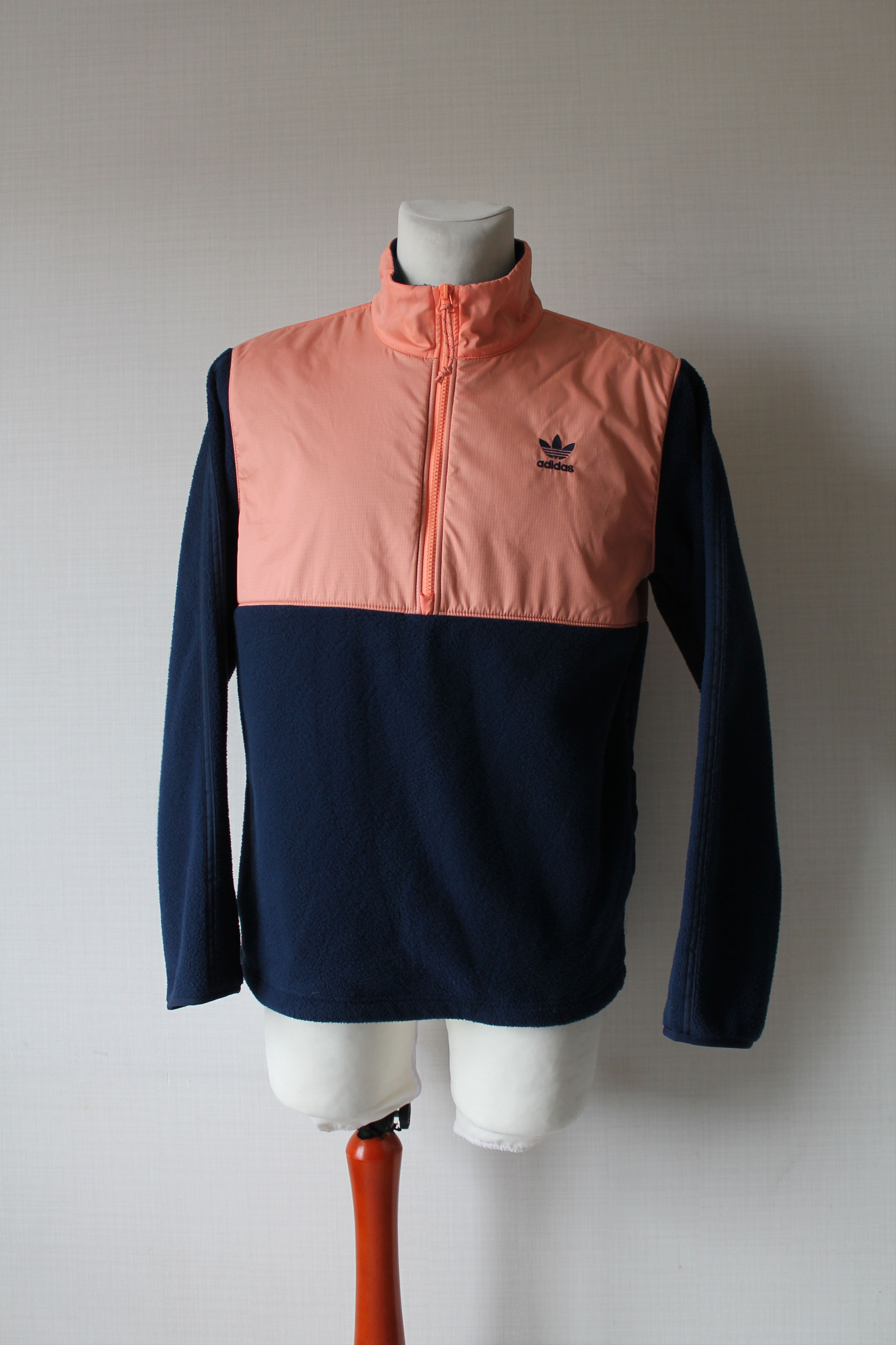 Adidas Adidas Originals Winterized Track Jacket Half zip Size US S / EU 44-46 / 1 - 2 Thumbnail