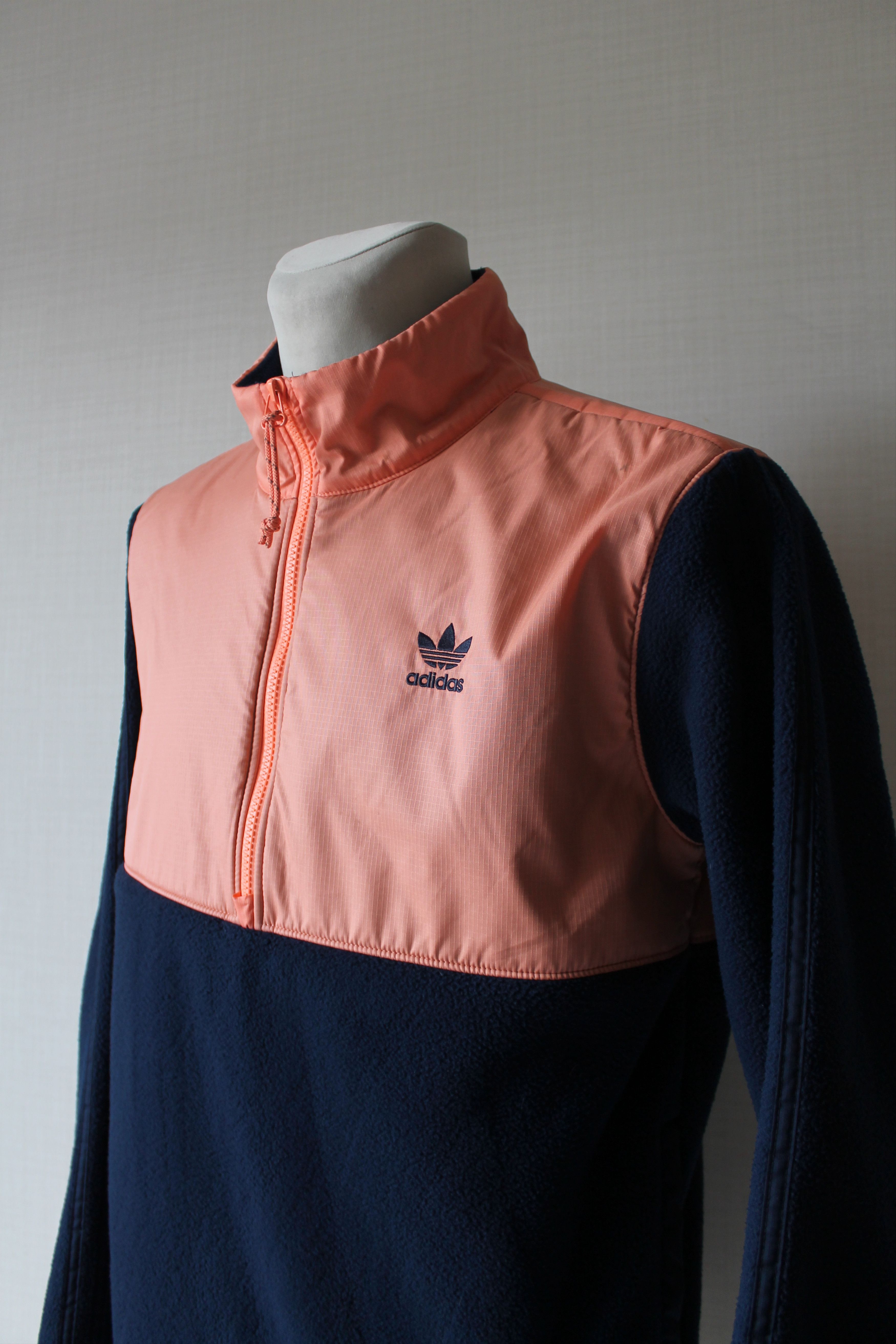 Adidas Adidas Originals Winterized Track Jacket Half zip Size US S / EU 44-46 / 1 - 4 Thumbnail
