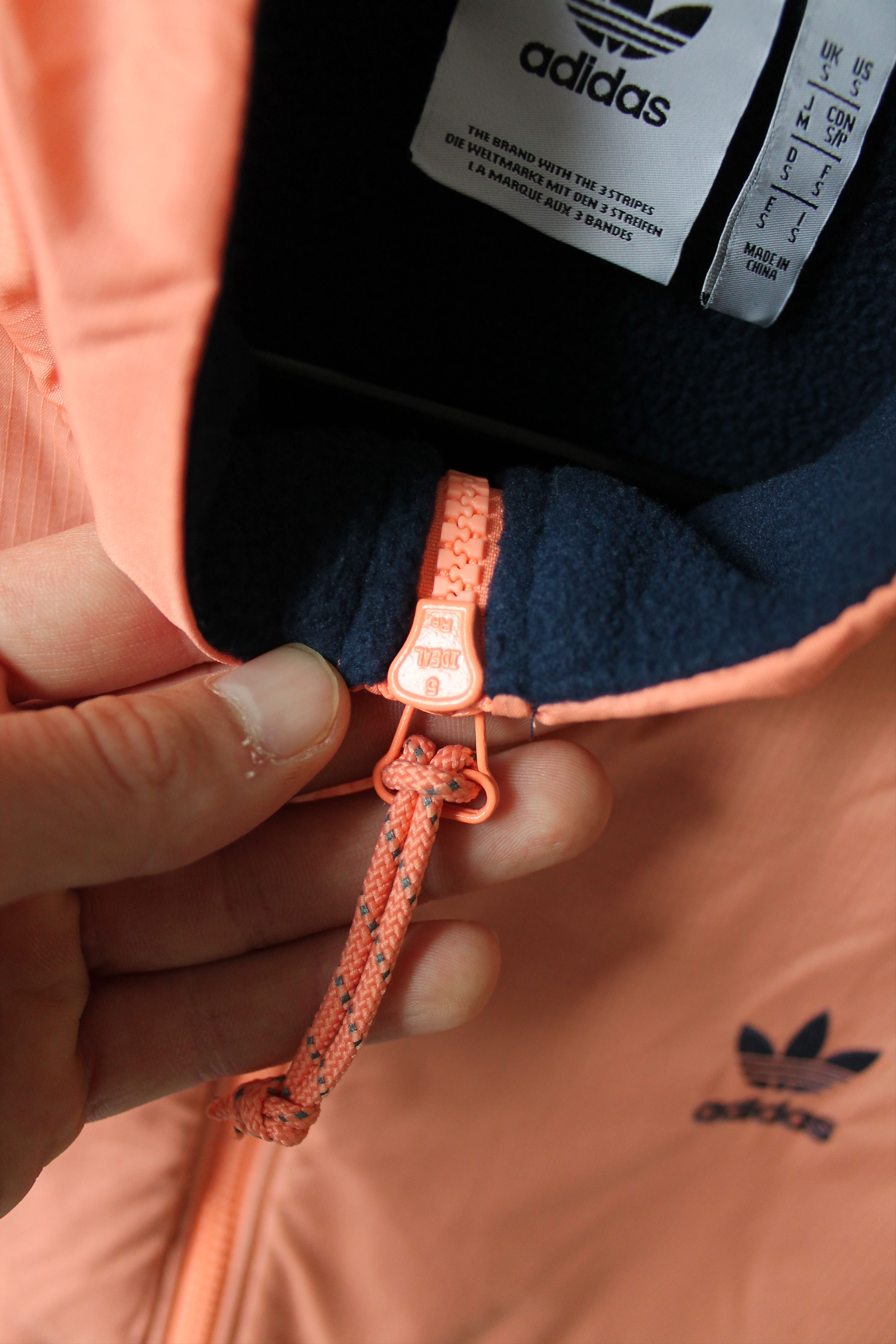 Adidas Adidas Originals Winterized Track Jacket Half zip Size US S / EU 44-46 / 1 - 7 Thumbnail