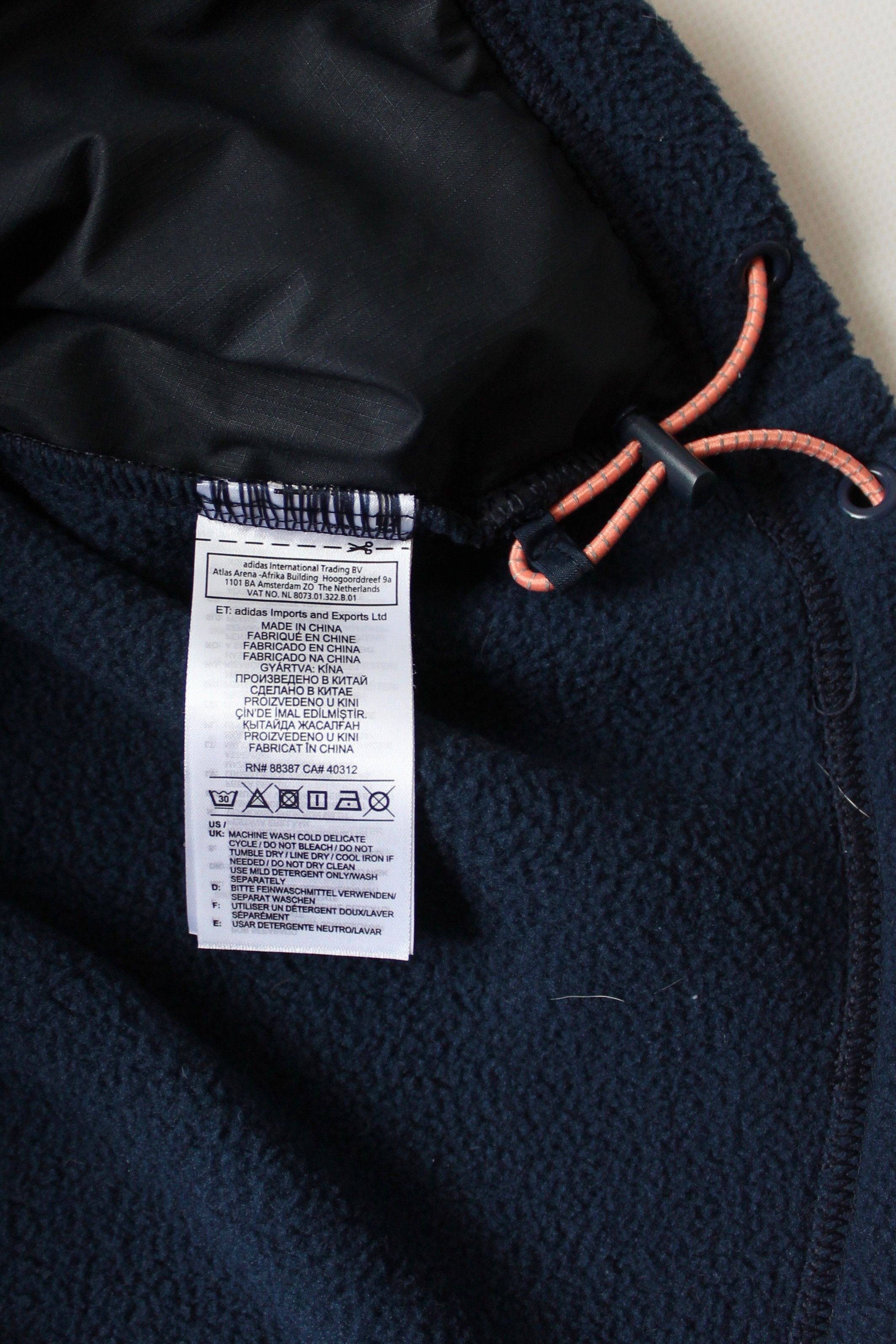 Adidas Adidas Originals Winterized Track Jacket Half zip Size US S / EU 44-46 / 1 - 12 Thumbnail