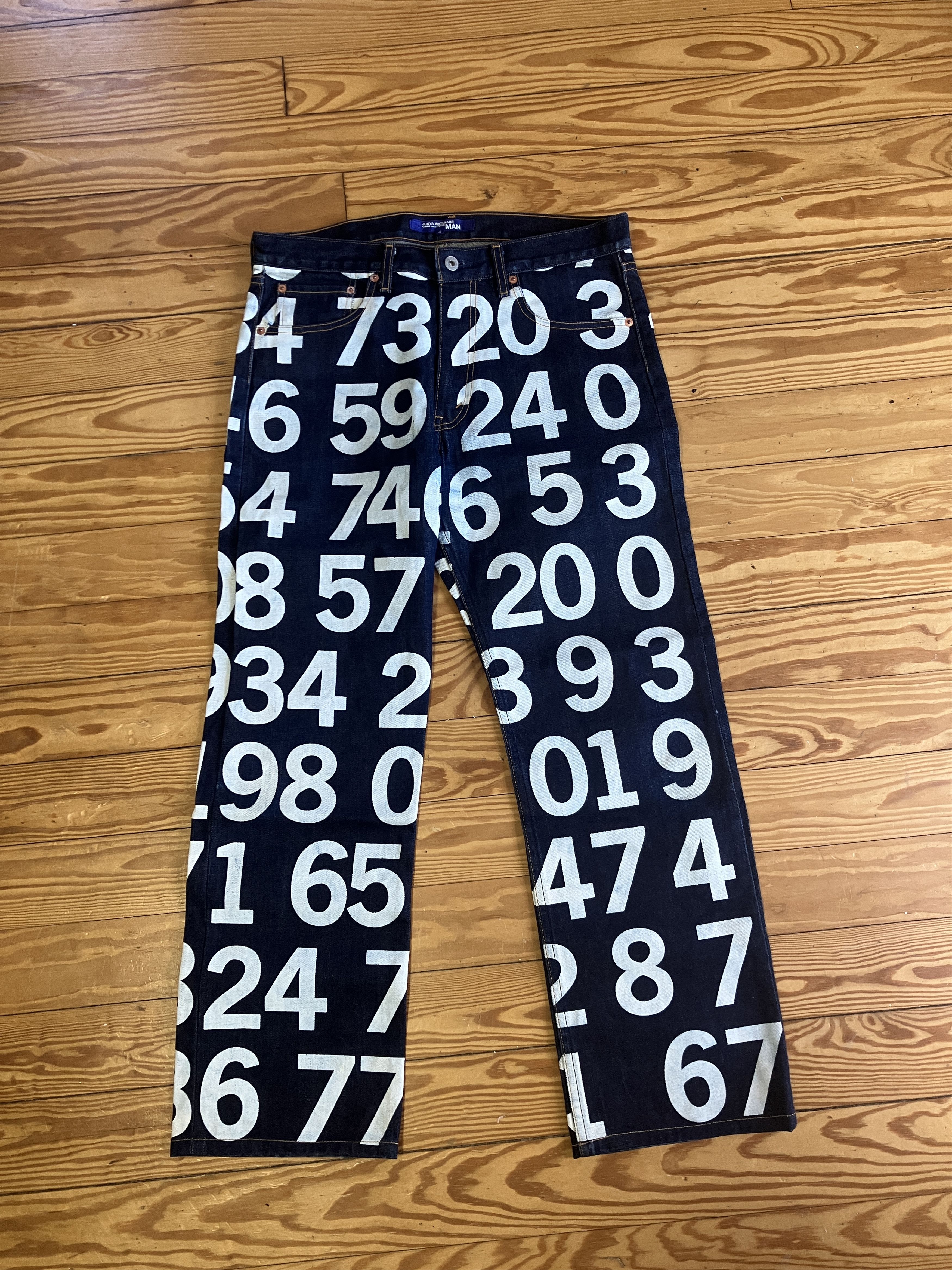 AD2002 Number Denim (Small)