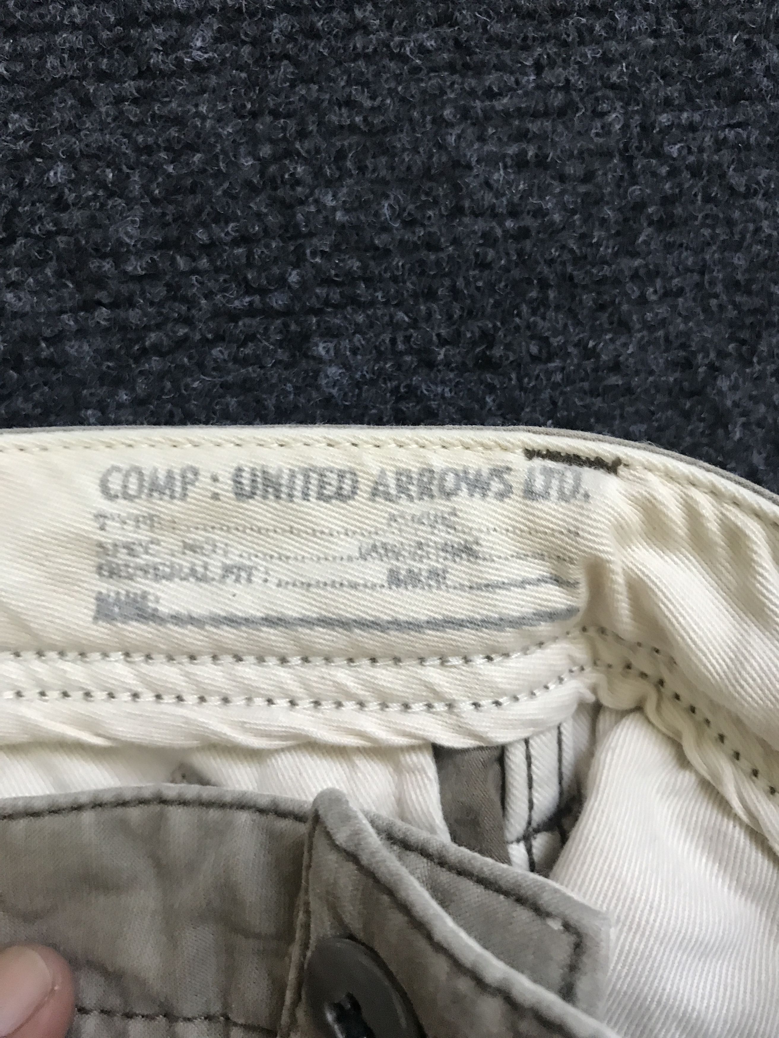 Japanese Brand × United Arrows CP136 UNITED ARROW Japan Cargo Pant Size US 30 / EU 46 - 4 Thumbnail