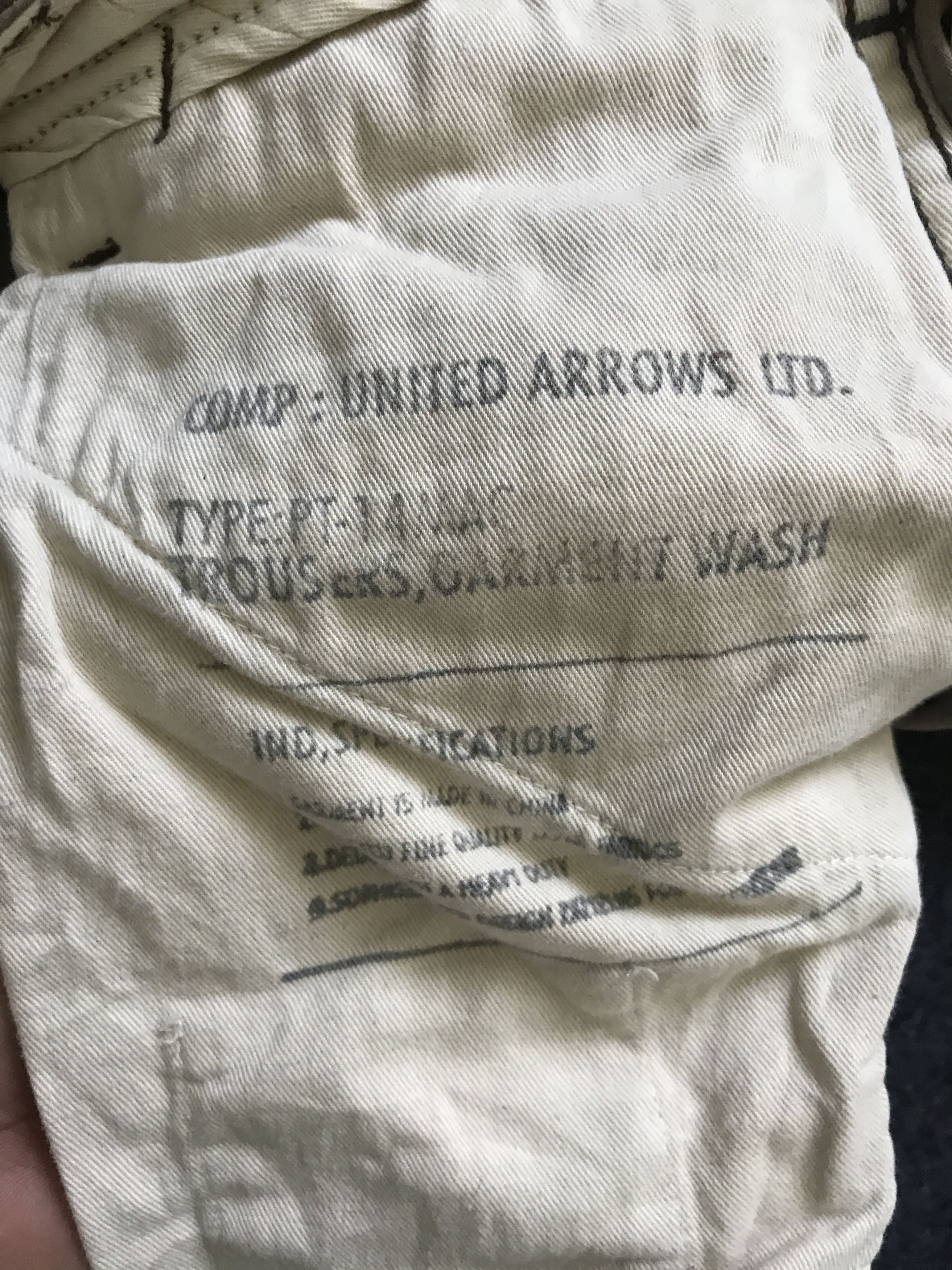 Japanese Brand × United Arrows CP136 UNITED ARROW Japan Cargo Pant Size US 30 / EU 46 - 8 Thumbnail
