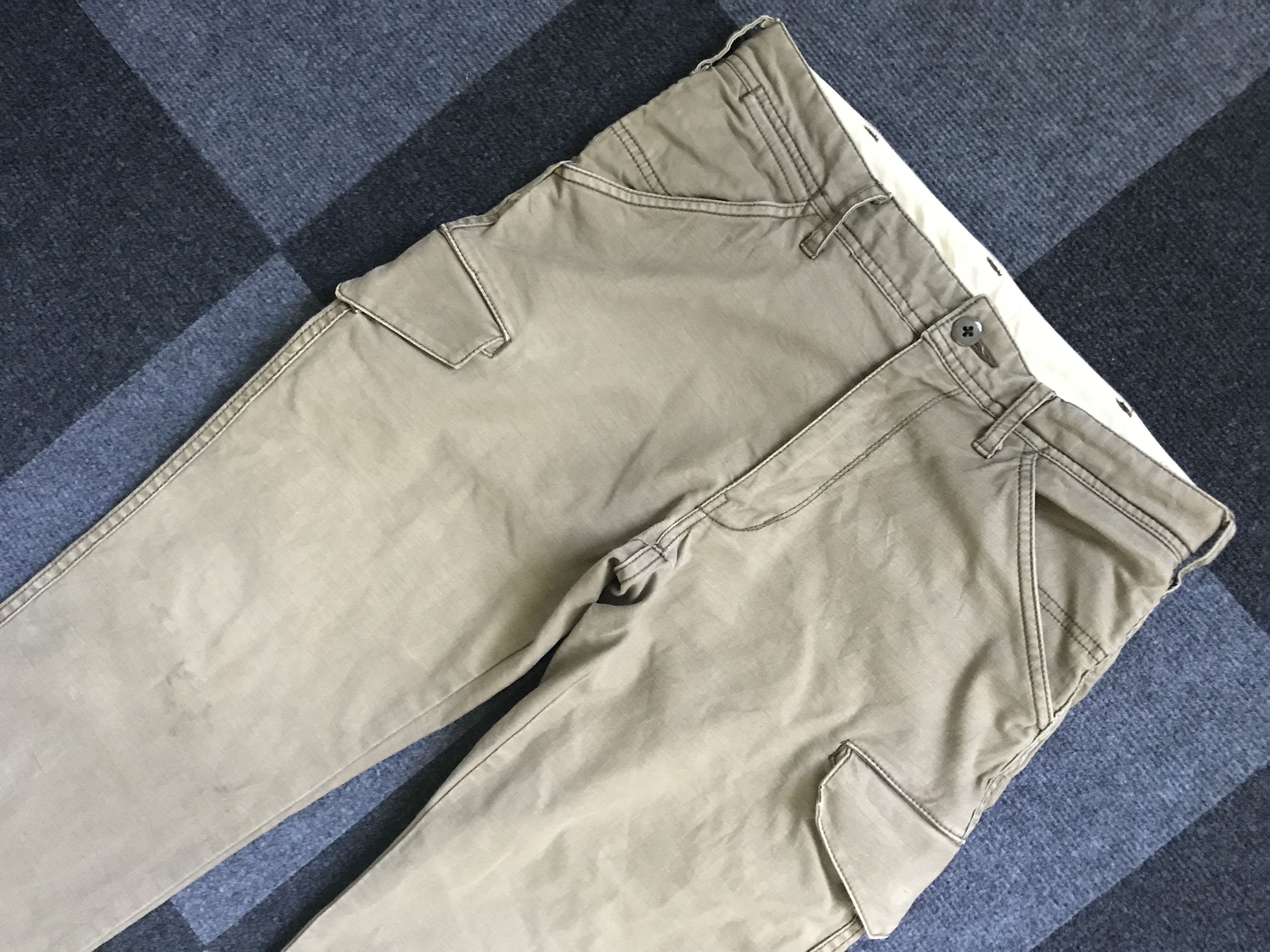 Japanese Brand × United Arrows CP136 UNITED ARROW Japan Cargo Pant Size US 30 / EU 46 - 2 Thumbnail