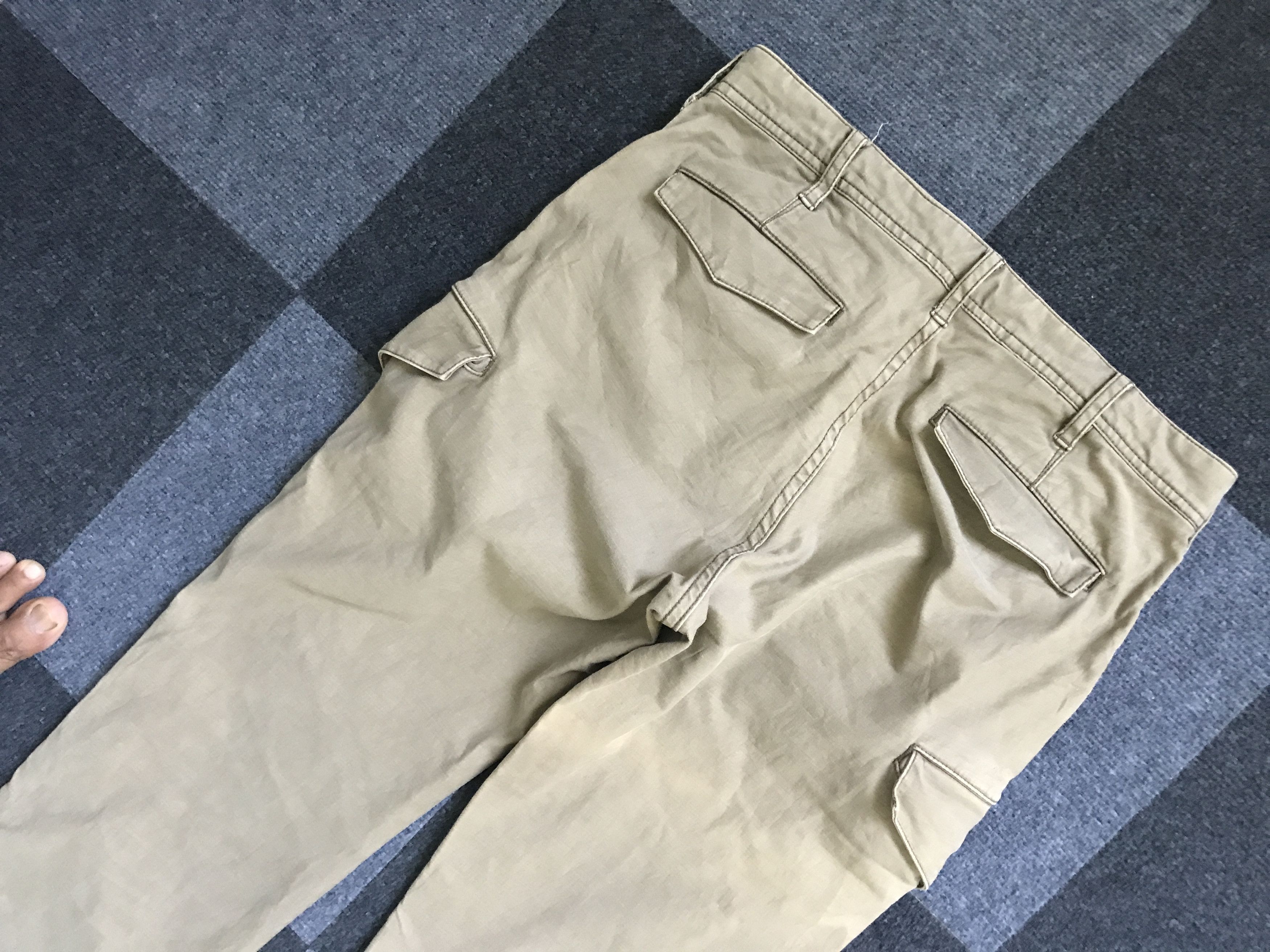 Japanese Brand × United Arrows CP136 UNITED ARROW Japan Cargo Pant Size US 30 / EU 46 - 6 Thumbnail