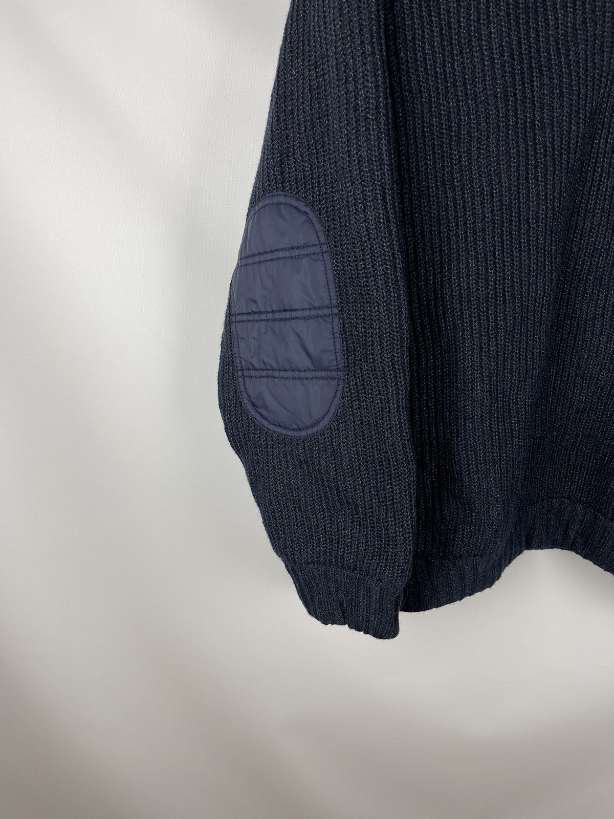 Paul & Shark Paul & Shark vintage wool metallic fibre nylon zip sweater Size US XXL / EU 58 / 5 - 3 Thumbnail