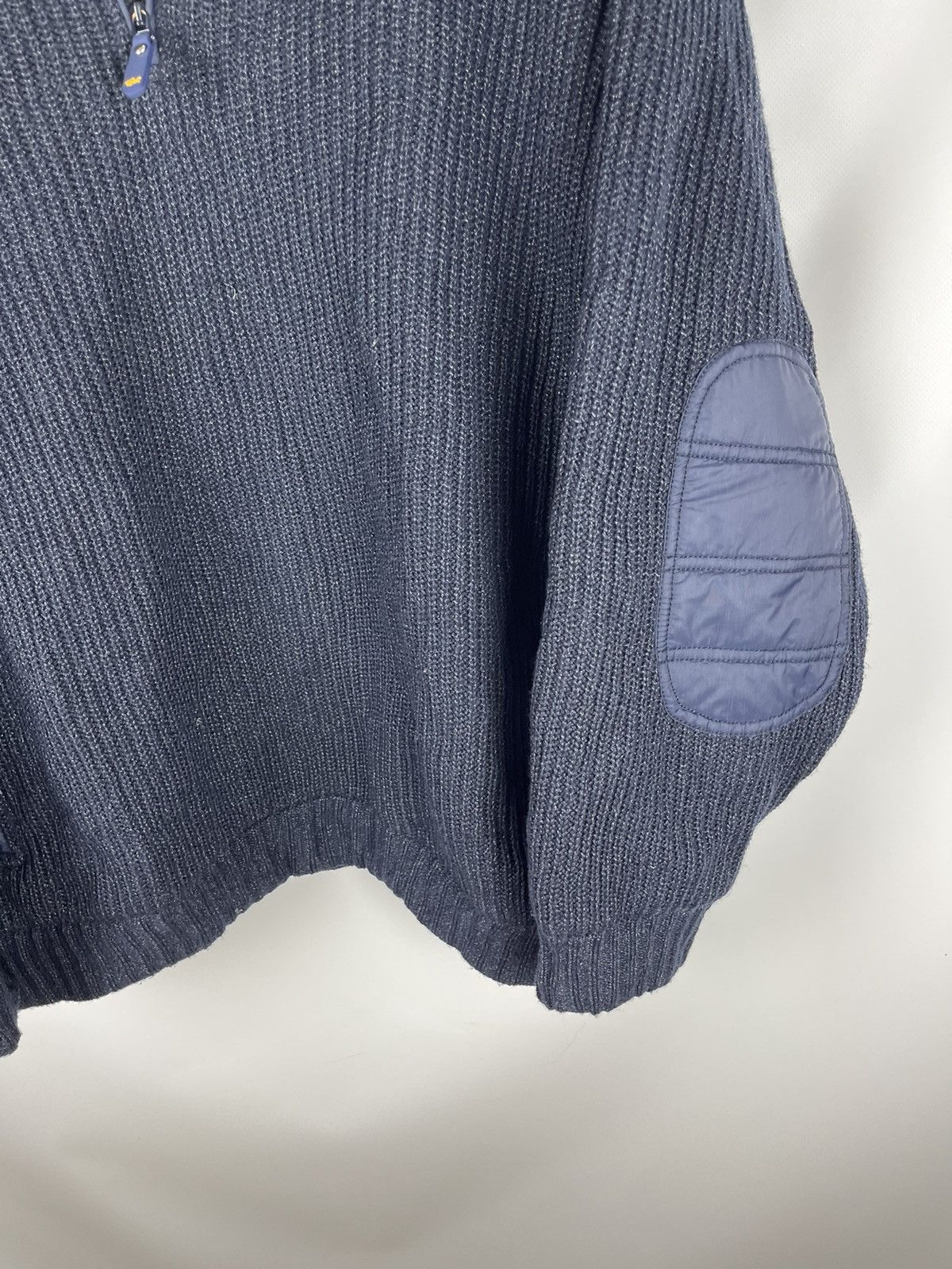 Paul & Shark Paul & Shark vintage wool metallic fibre nylon zip sweater Size US XXL / EU 58 / 5 - 5 Thumbnail