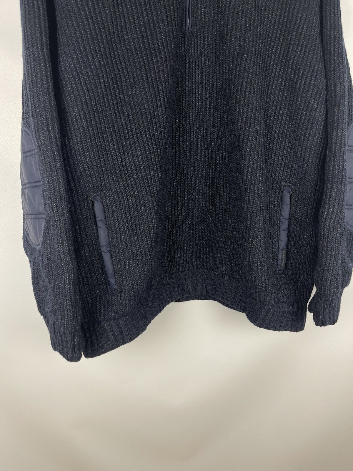 Paul & Shark Paul & Shark vintage wool metallic fibre nylon zip sweater Size US XXL / EU 58 / 5 - 11 Thumbnail