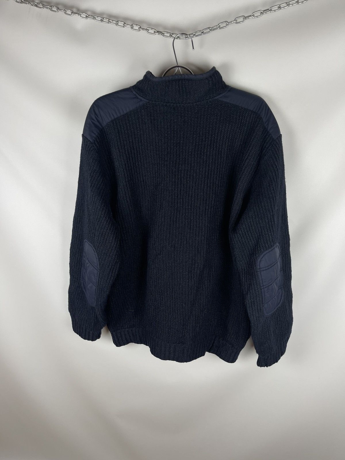 Paul & Shark Paul & Shark vintage wool metallic fibre nylon zip sweater Size US XXL / EU 58 / 5 - 13 Thumbnail