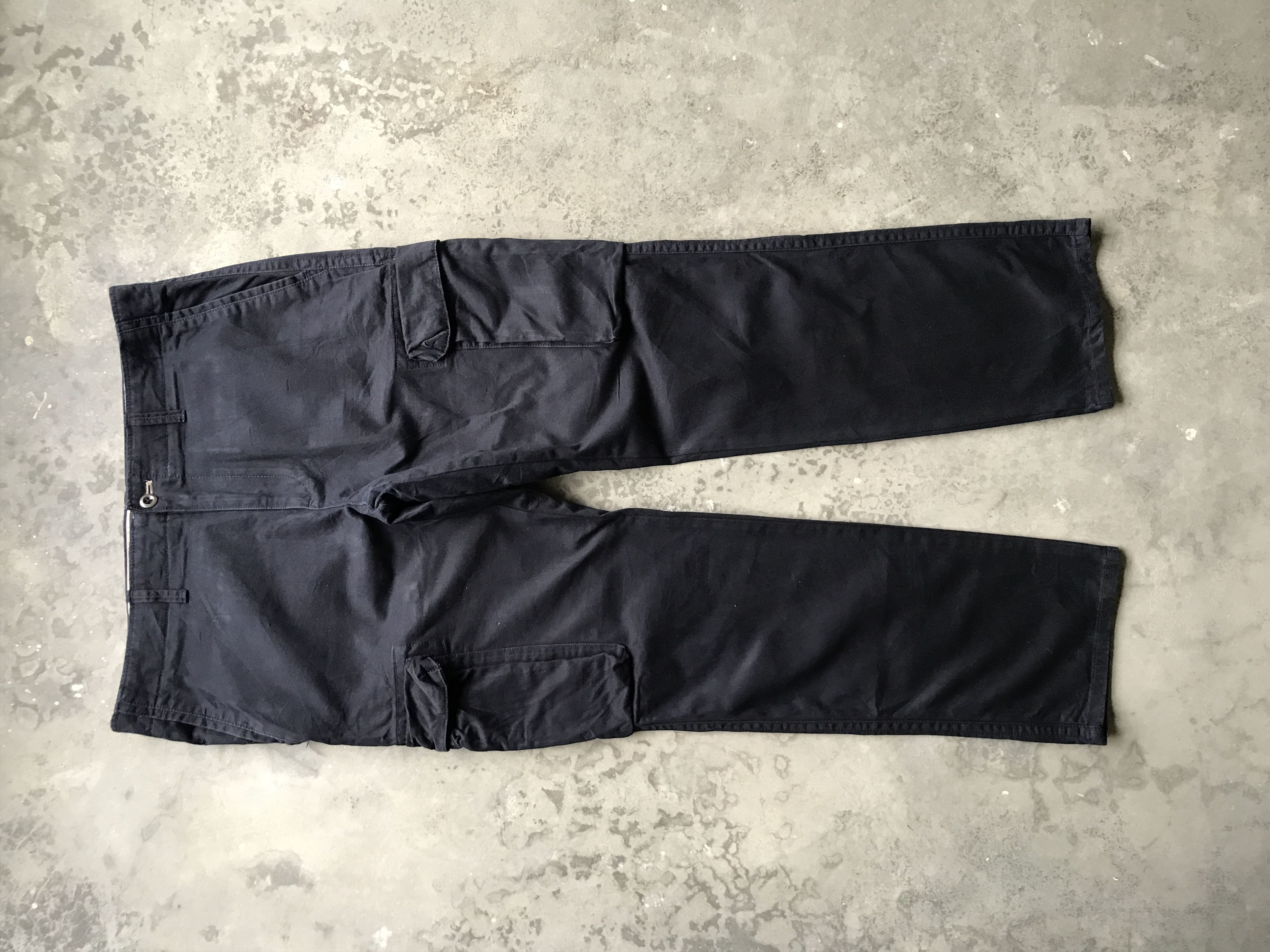 image of Cp59 Gap Dark Navy Military Cargo Pant, Men's (Size 35)