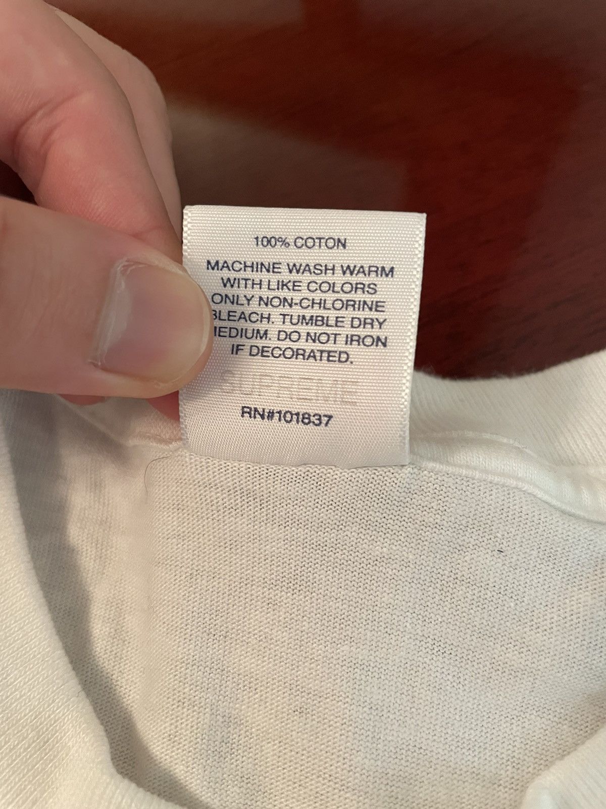 Kaws × Supreme Supreme KAWS Chalk Logo Tee White size small Size US S / EU 44-46 / 1 - 4 Thumbnail