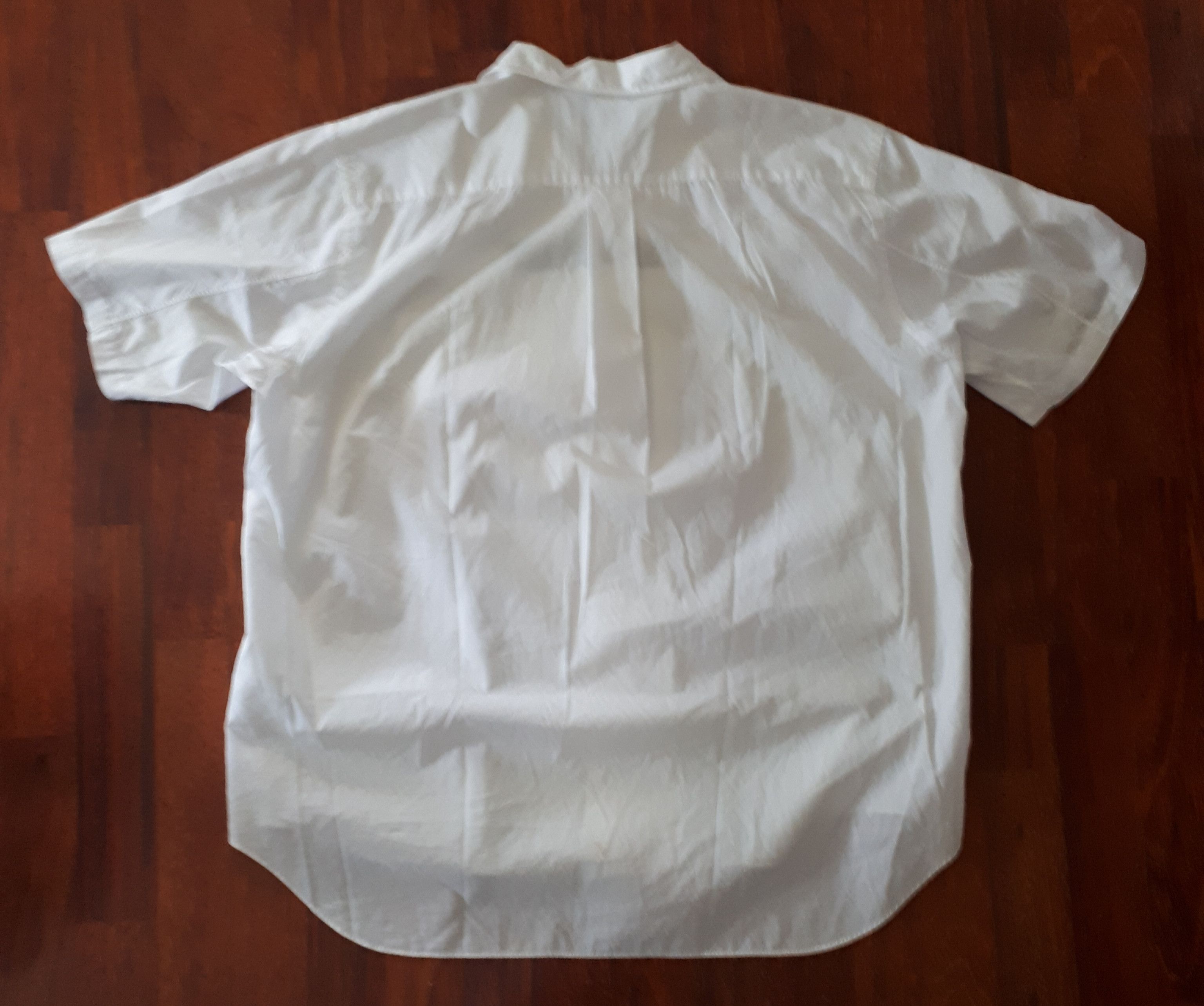 Comme des Garcons Homme Plus Comme Des Garcons Homme Plus S/S 1996 Reflective Camp Shirt Size US L / EU 52-54 / 3 - 4 Thumbnail