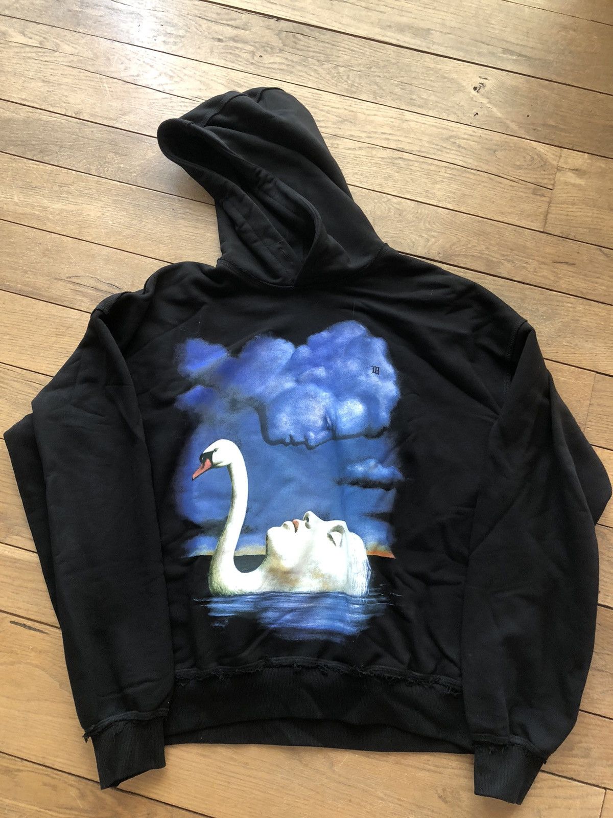 Misbhv MISBHV lady of the lake hoodie Grailed