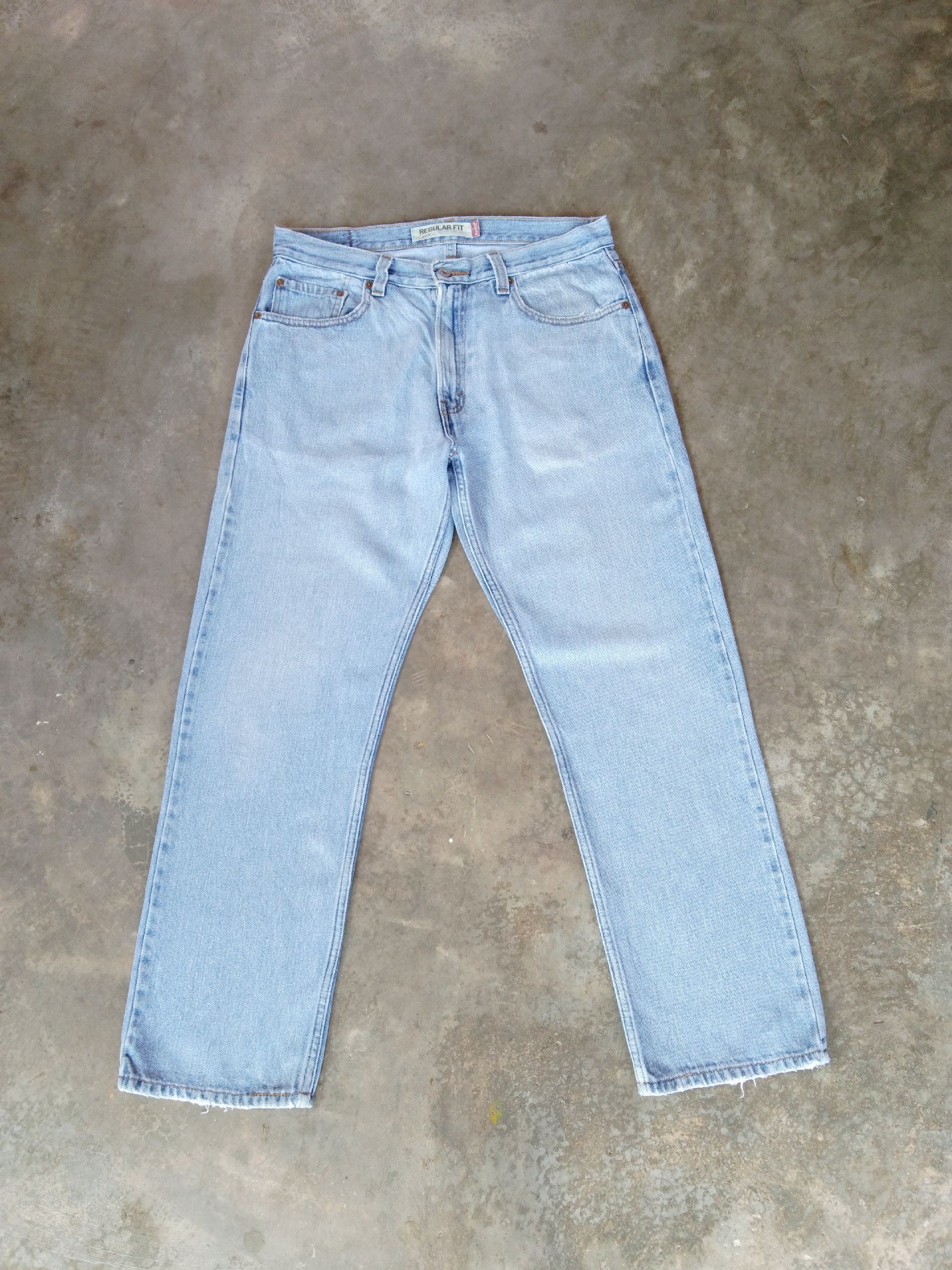 Vintage Levi's Jeans 505 Light Wash Denim 33x30