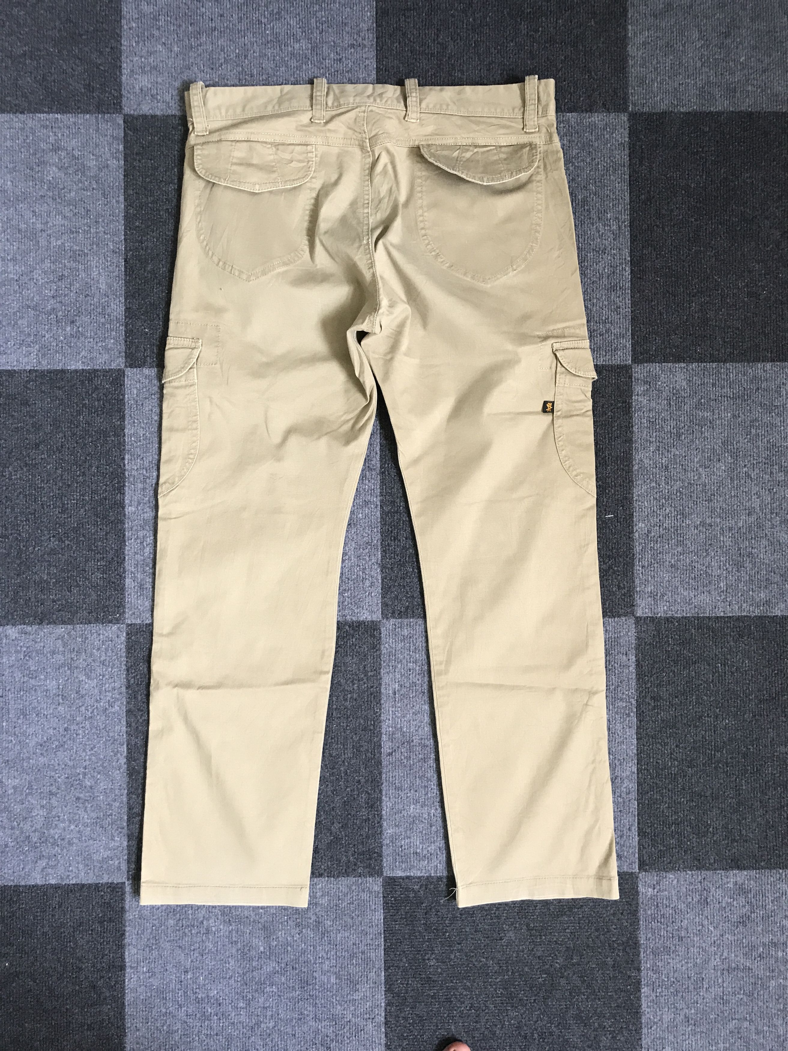 Alpha Industries CP194 ALPHA Ind. Militay Cargo Pant Size US 34 / EU 50 - 8 Thumbnail