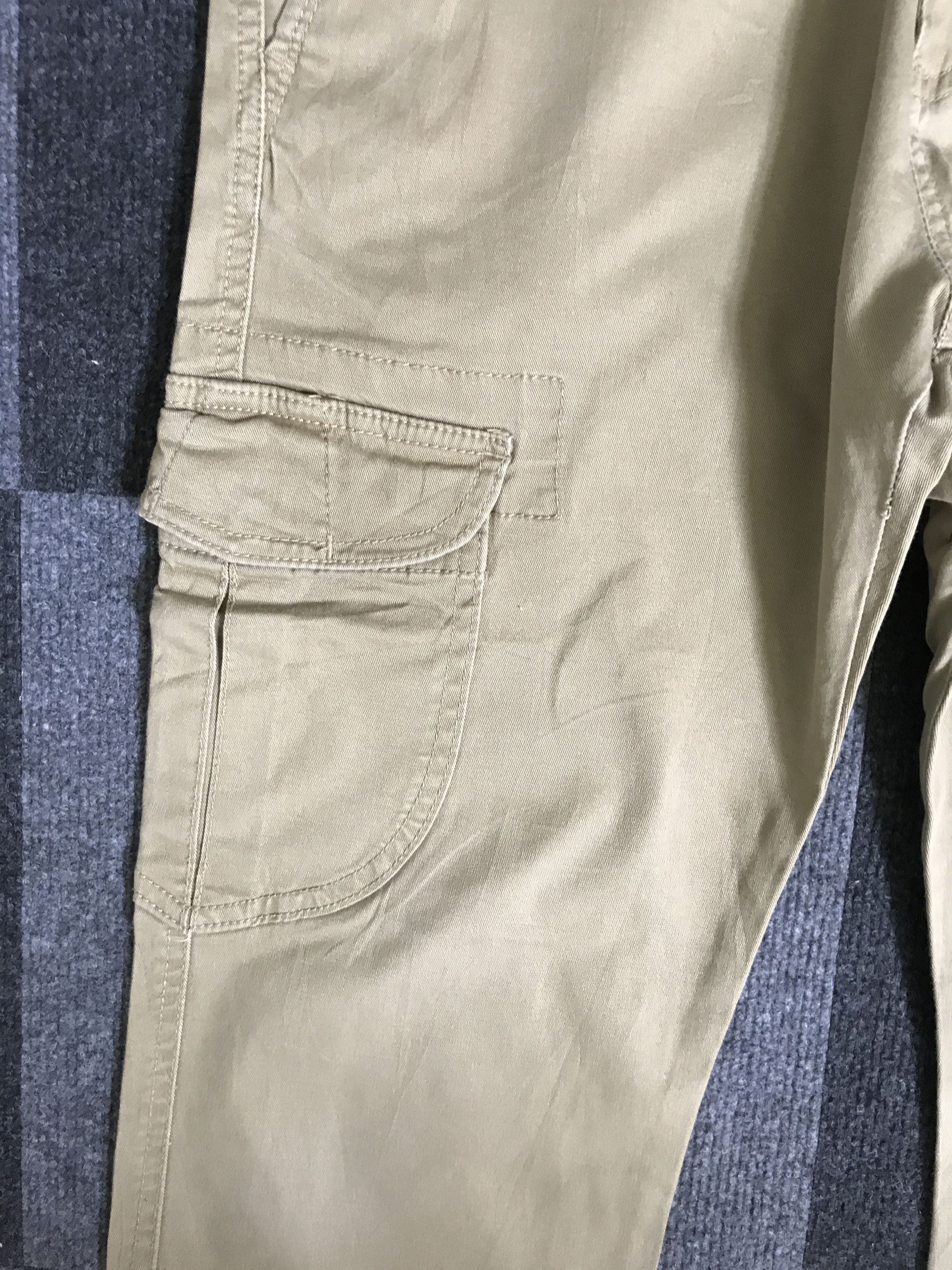 Alpha Industries CP194 ALPHA Ind. Militay Cargo Pant Size US 34 / EU 50 - 6 Thumbnail