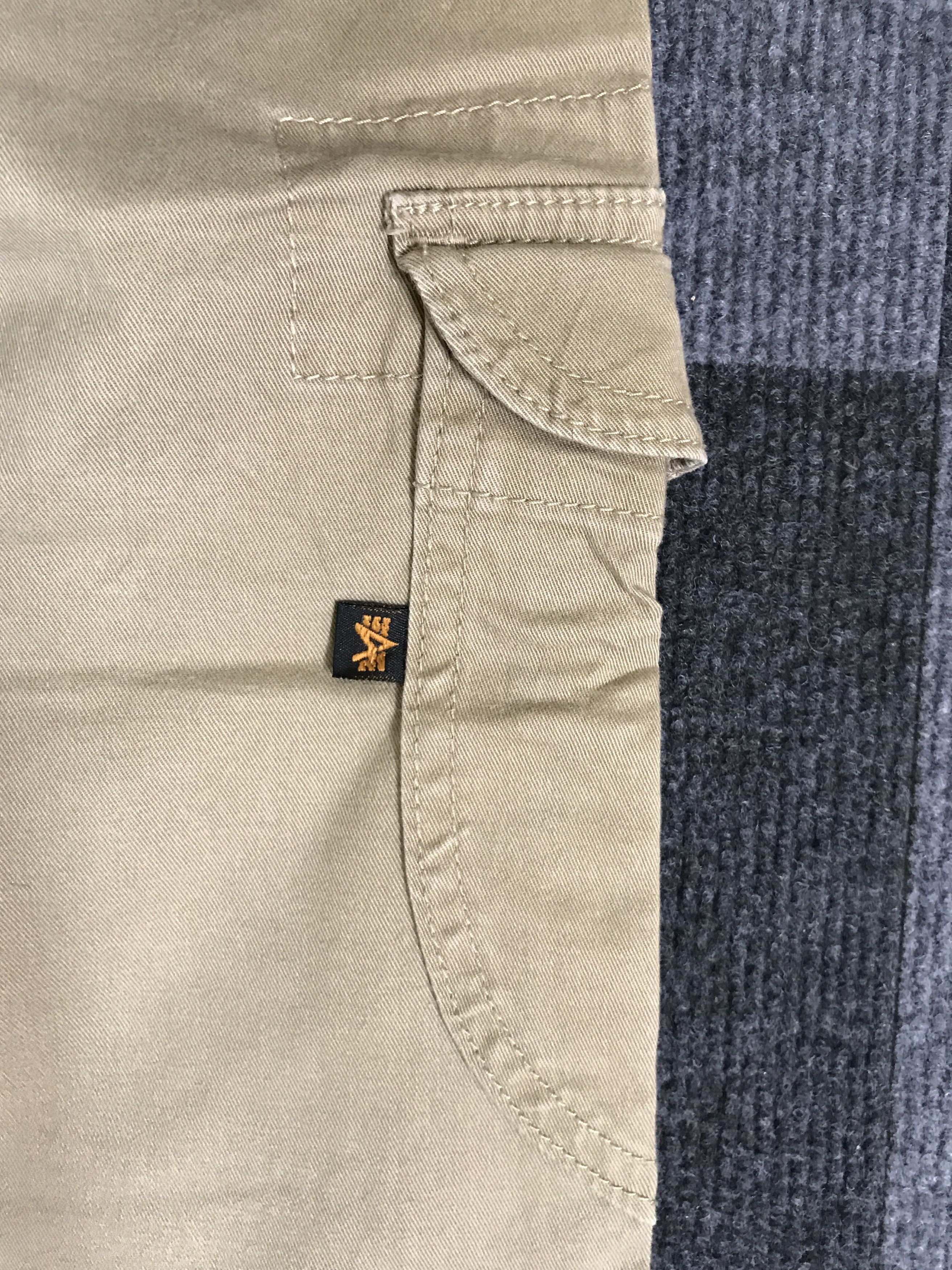 Alpha Industries CP194 ALPHA Ind. Militay Cargo Pant Size US 34 / EU 50 - 12 Thumbnail