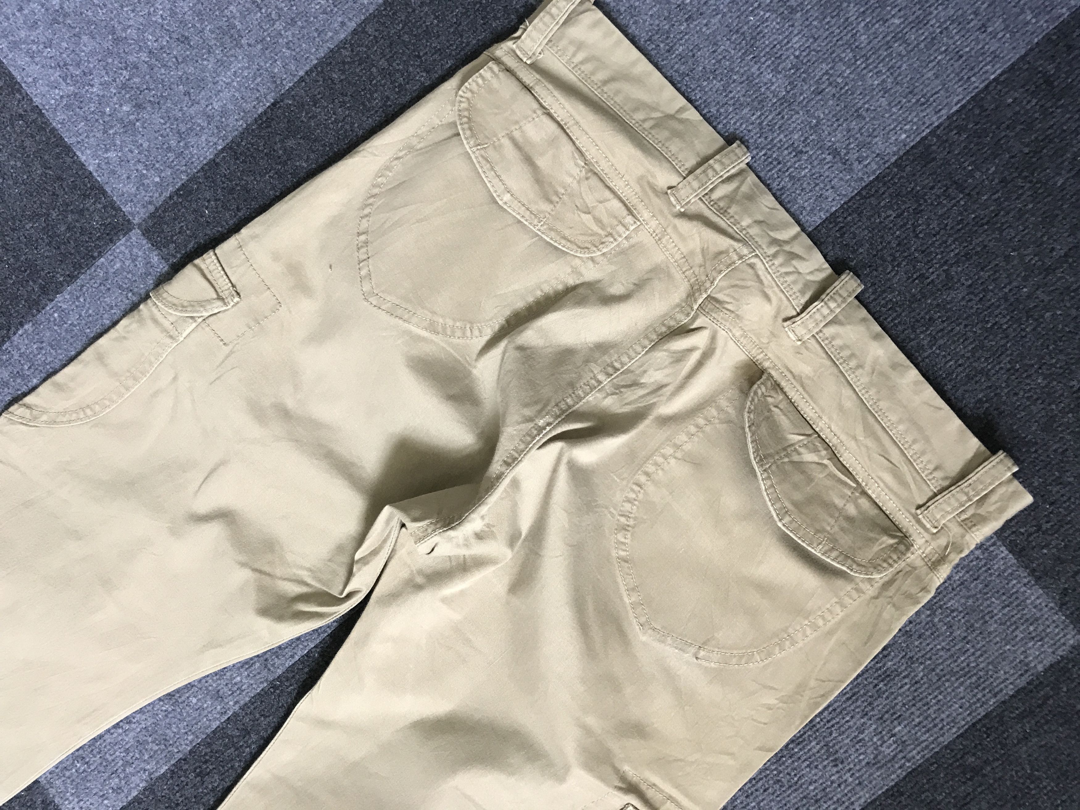 Alpha Industries CP194 ALPHA Ind. Militay Cargo Pant Size US 34 / EU 50 - 9 Thumbnail
